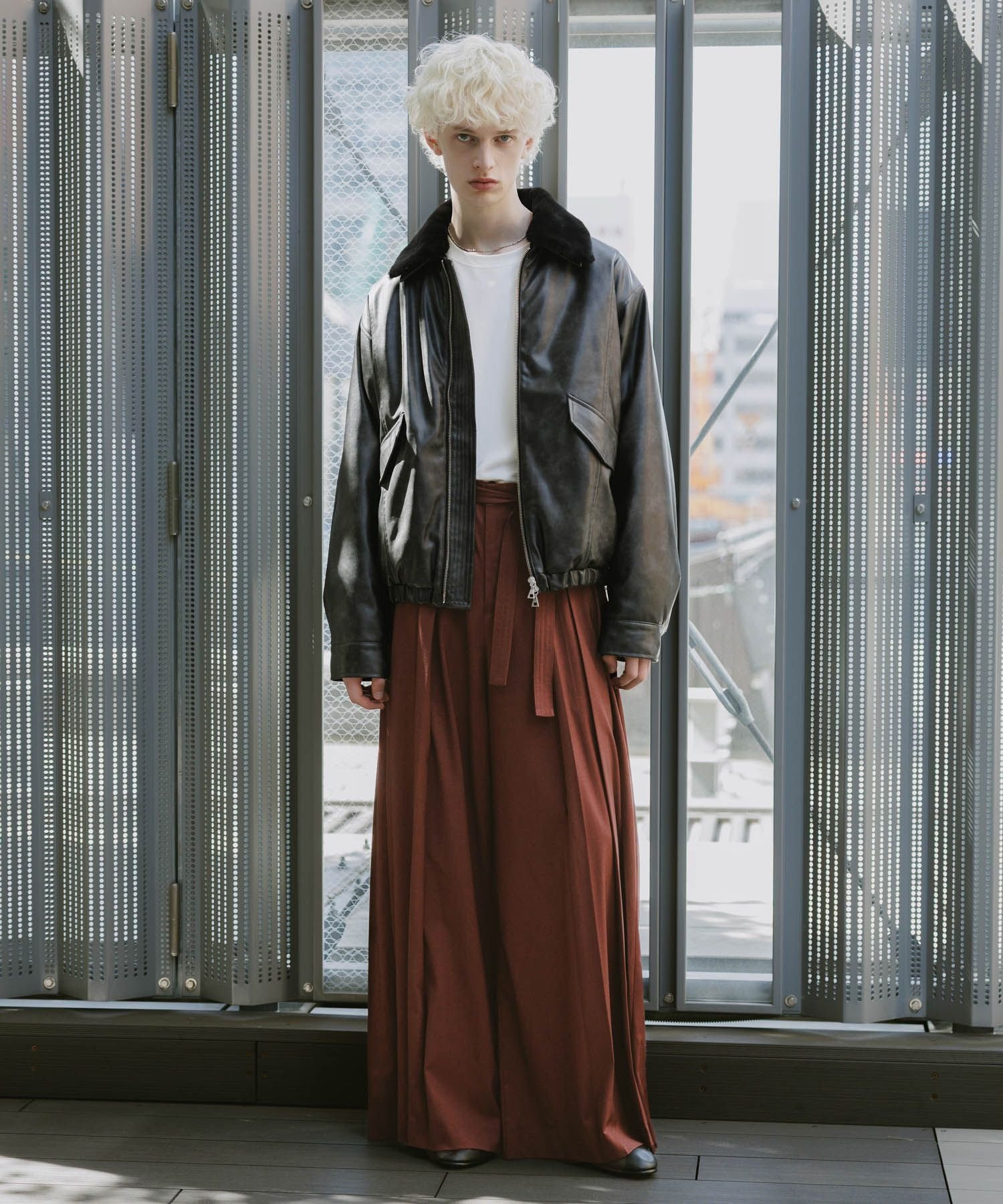 HARE｜エアサーマルエリファーレザーブルゾン | Rakuten Fashion(楽天