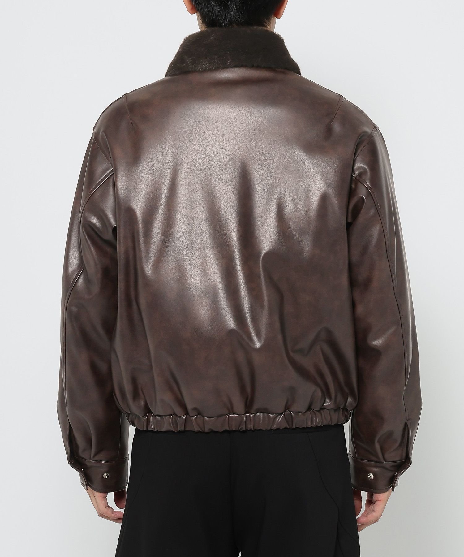 HARE｜エアサーマルエリファーレザーブルゾン | Rakuten Fashion(楽天