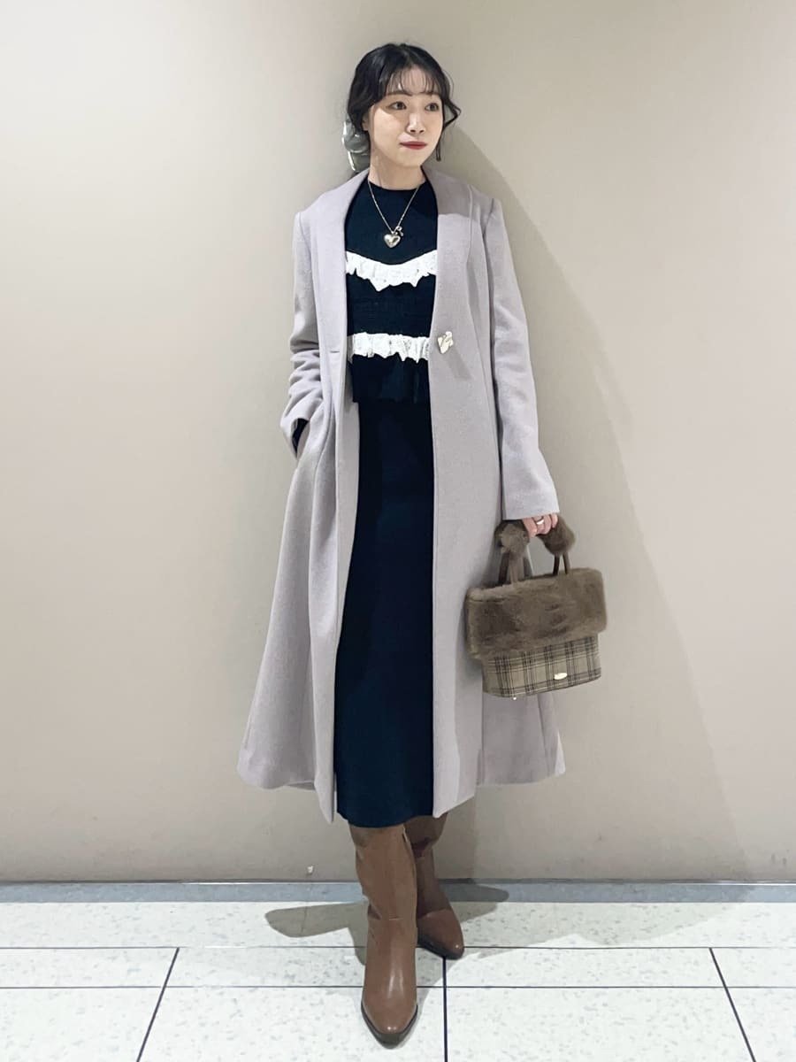 LILY BROWN｜【WEB限定サイズあり】チェスターコート | Rakuten