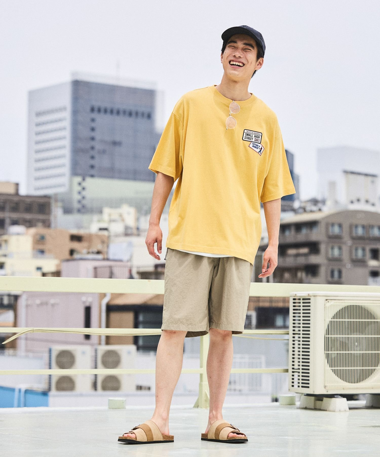 niko and ｜ワッペンモチーフクラフトTシャツ | Rakuten Fashion