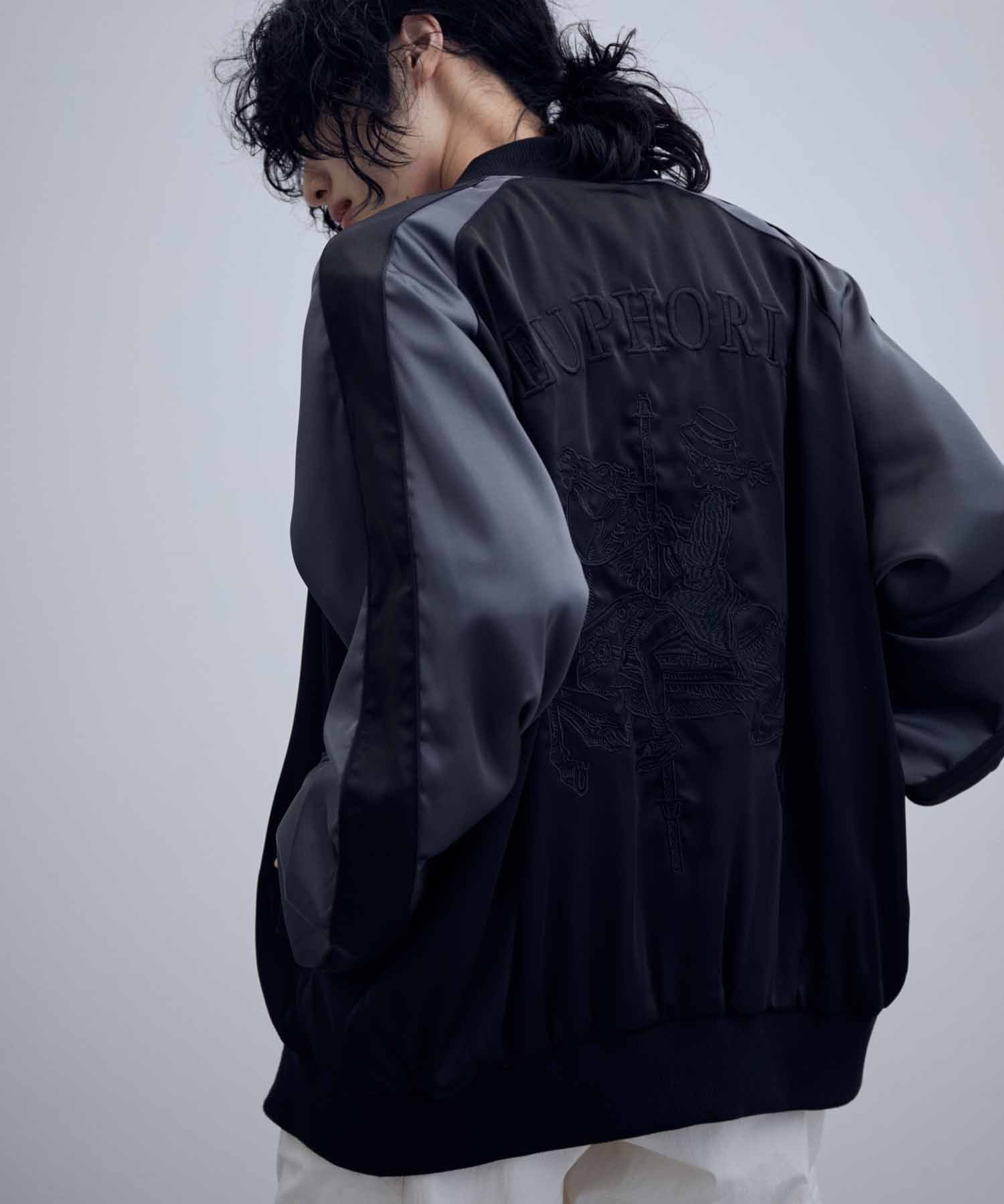 ADAM ET ROPE'｜【WEB限定】スカジャン EUPHORIA 刺繍 ジャケット