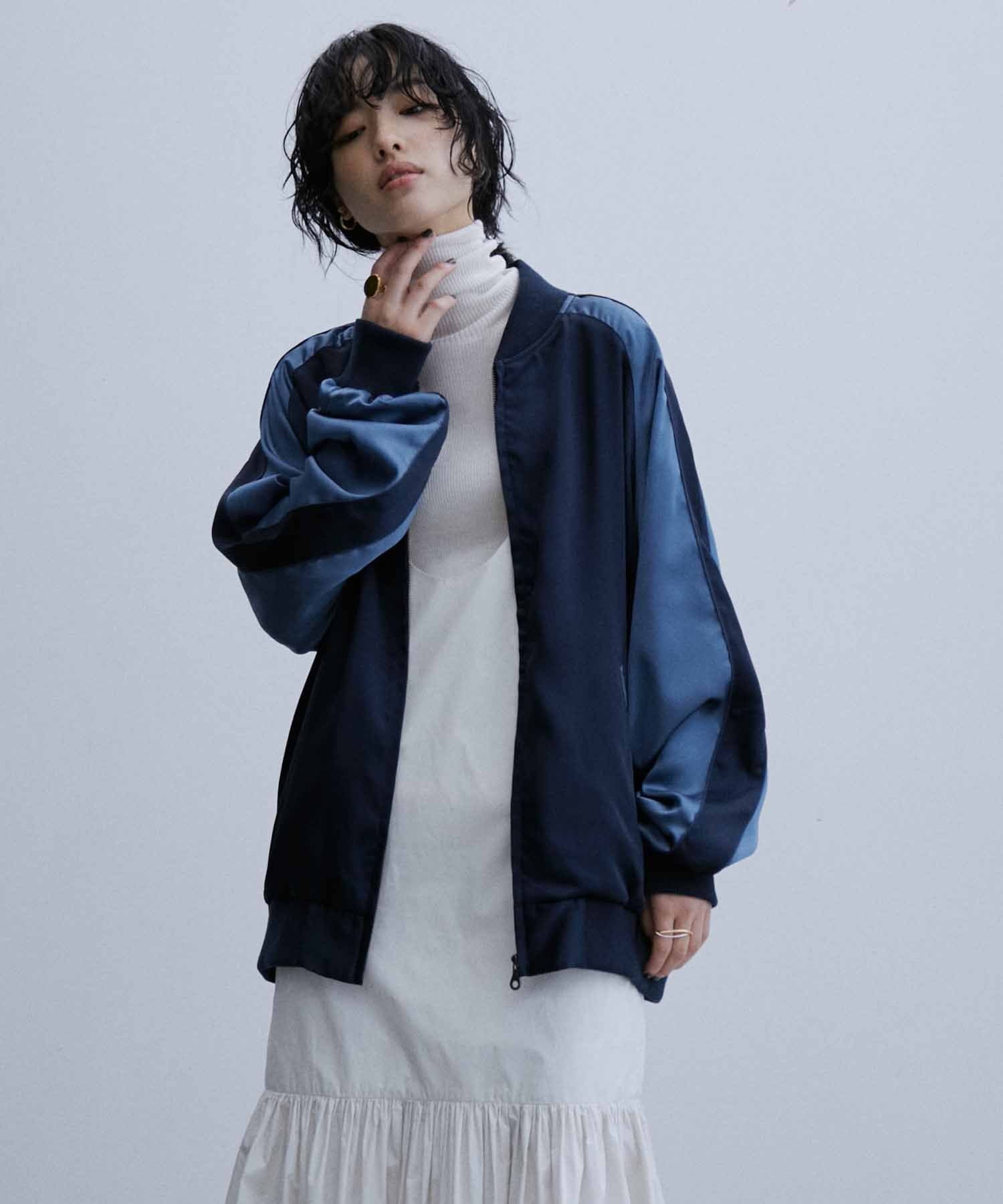 ADAM ET ROPE'｜【WEB限定】スカジャン EUPHORIA 刺繍 ジャケット