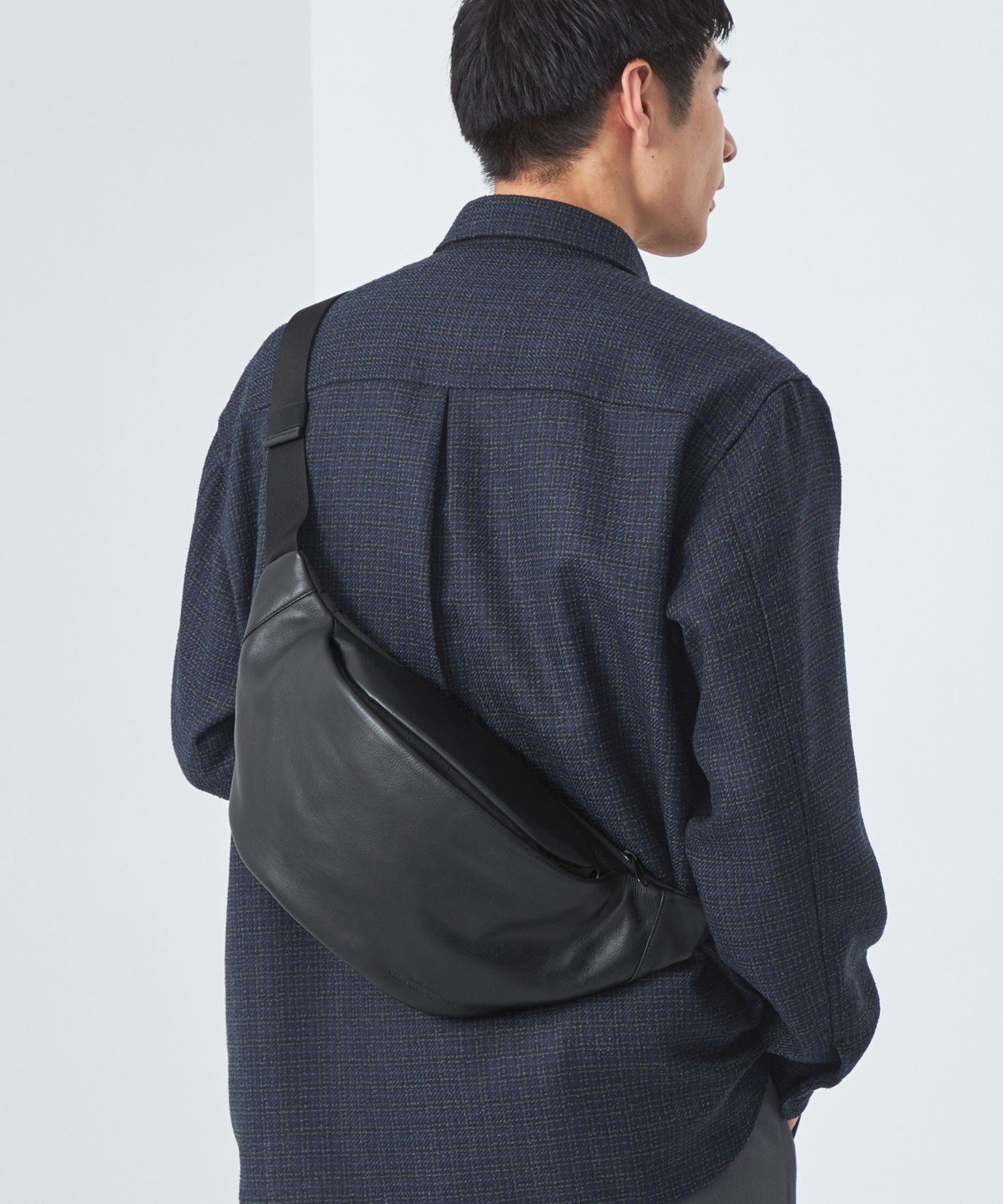 UNITED ARROWS green label relaxing｜GLR レザー ファンクショナル