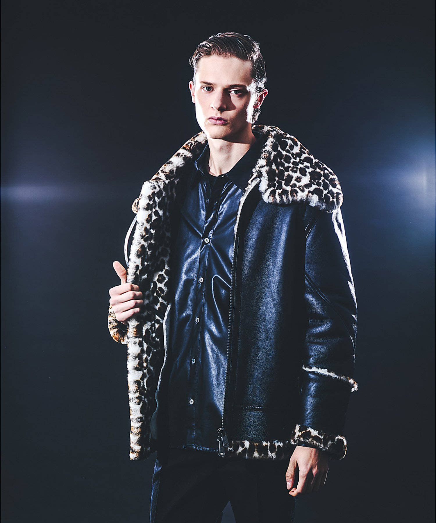 5351POUR LES HOMMES｜B-3 ムートン ライダース | Rakuten Fashion