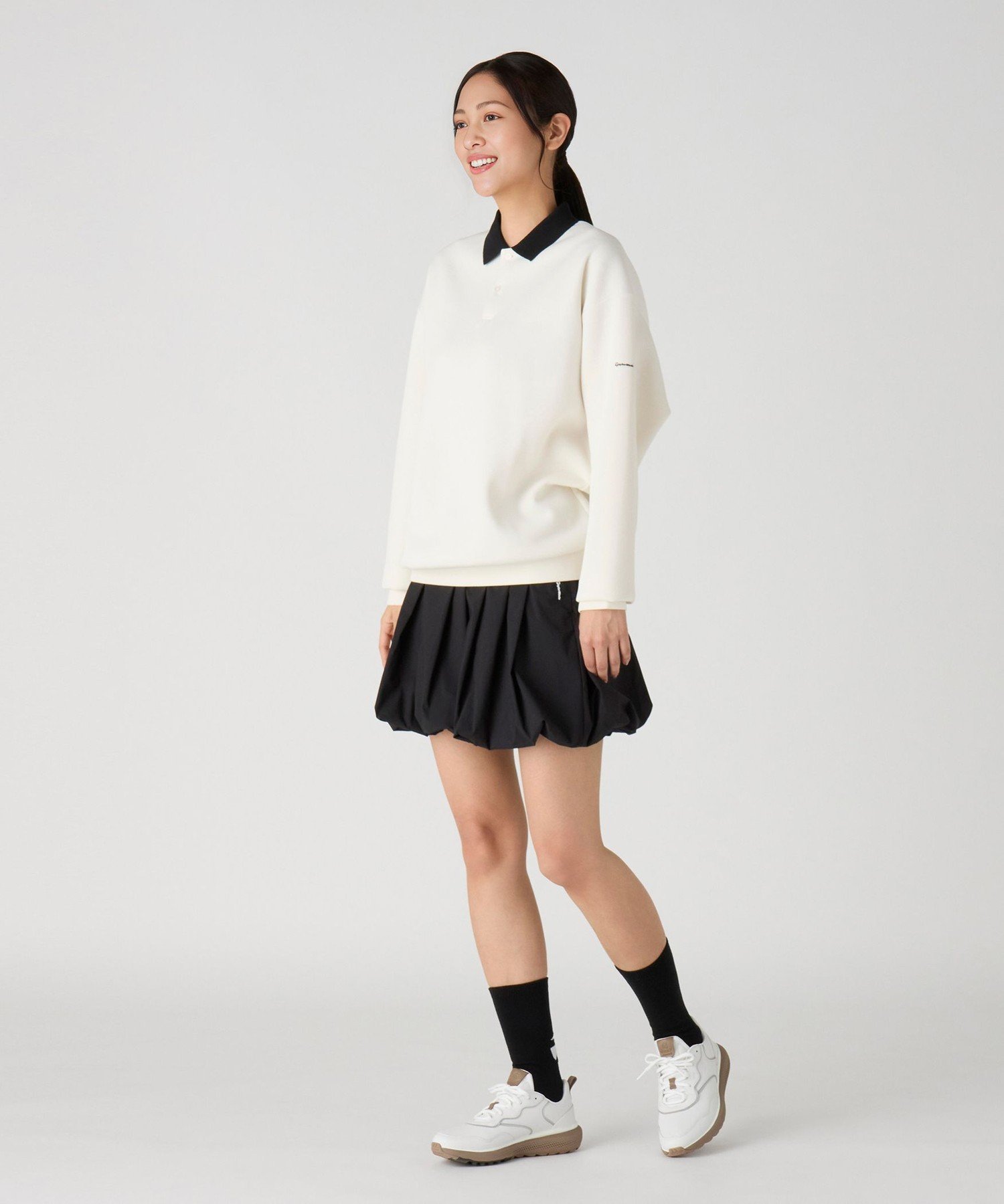 【別注】＜TaylorMade×UNITED ARROWS＞ バルーン スカート TaylorMade（テーラーメイド） スカート 「別注」「TaylorMade×UNITED