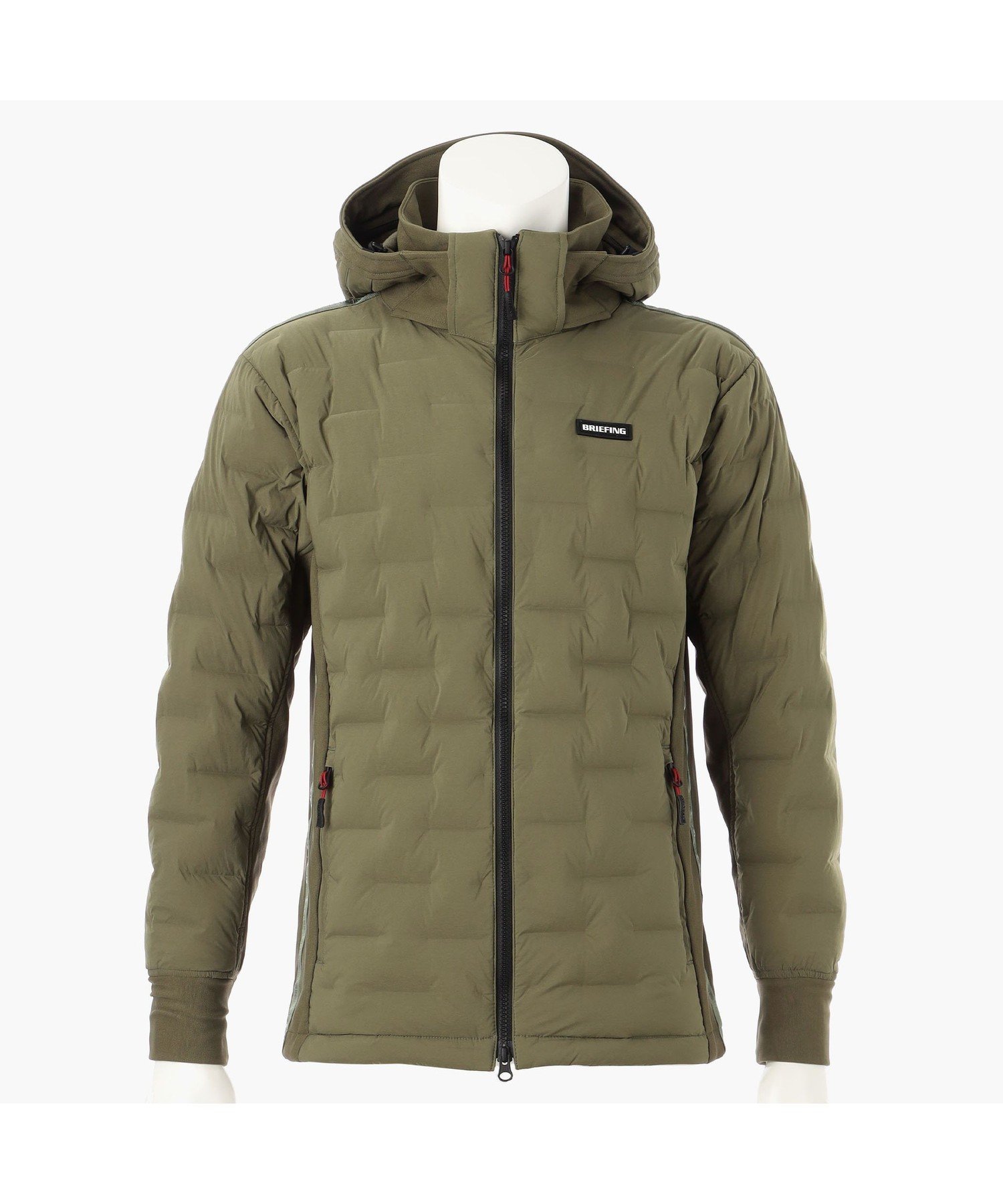 BRIEFING｜メンズハイブリッドダウンパーカー | Rakuten Fashion(楽天