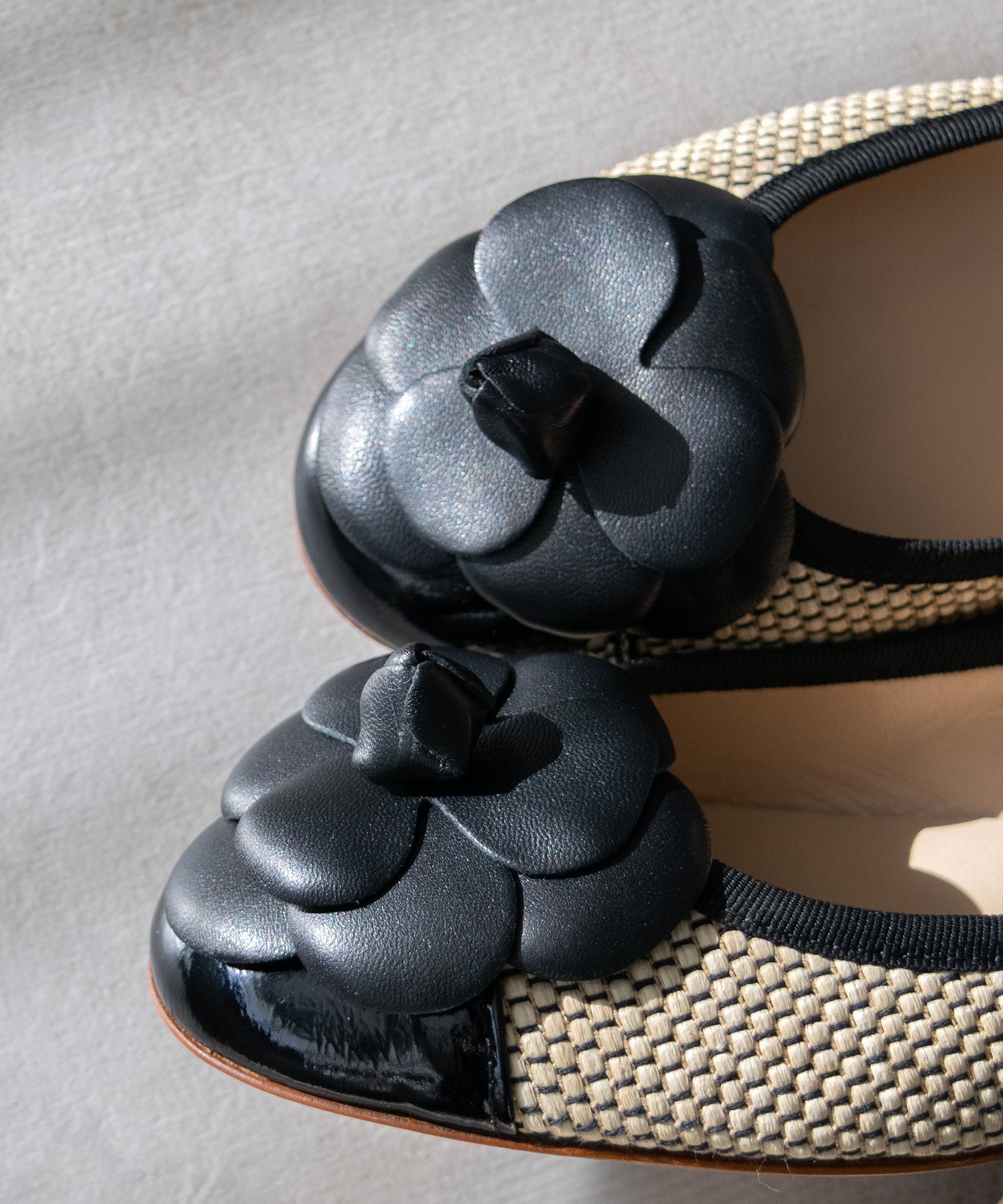 INTER-CHAUSSURES｜【FABIO RUSCONI】異素材コンビラウンドトウ