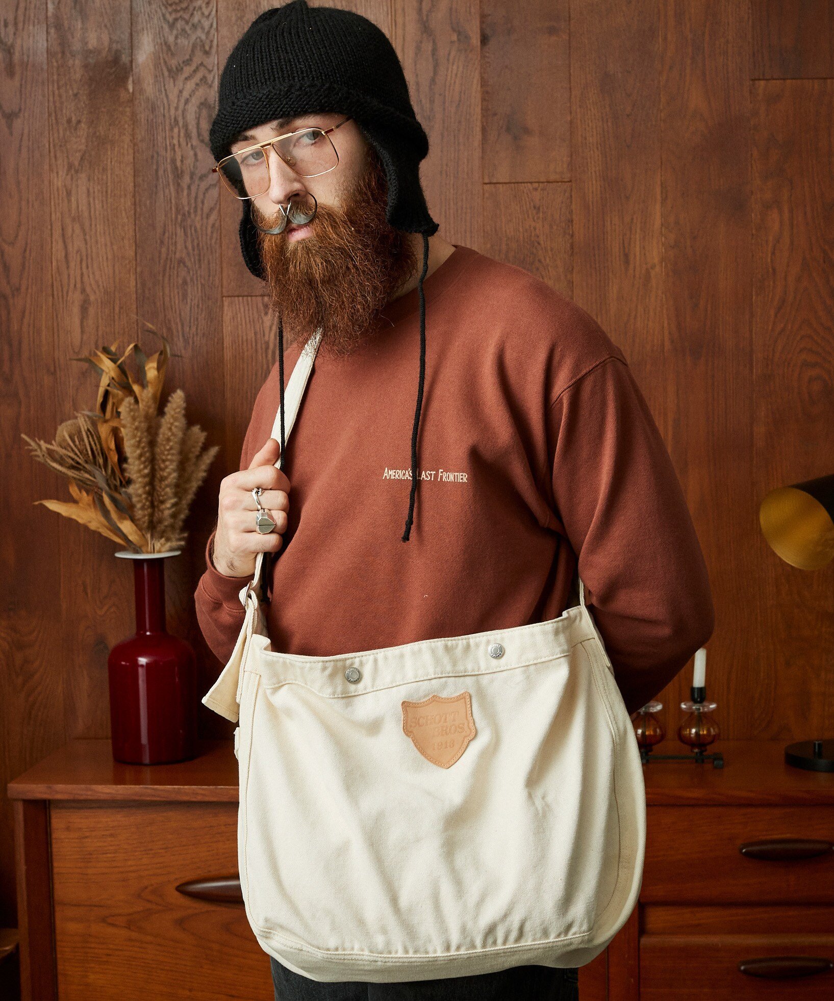 Schott｜直営限定/NEWSPAPER BAG/ニュースペーパー バッグ | Rakuten