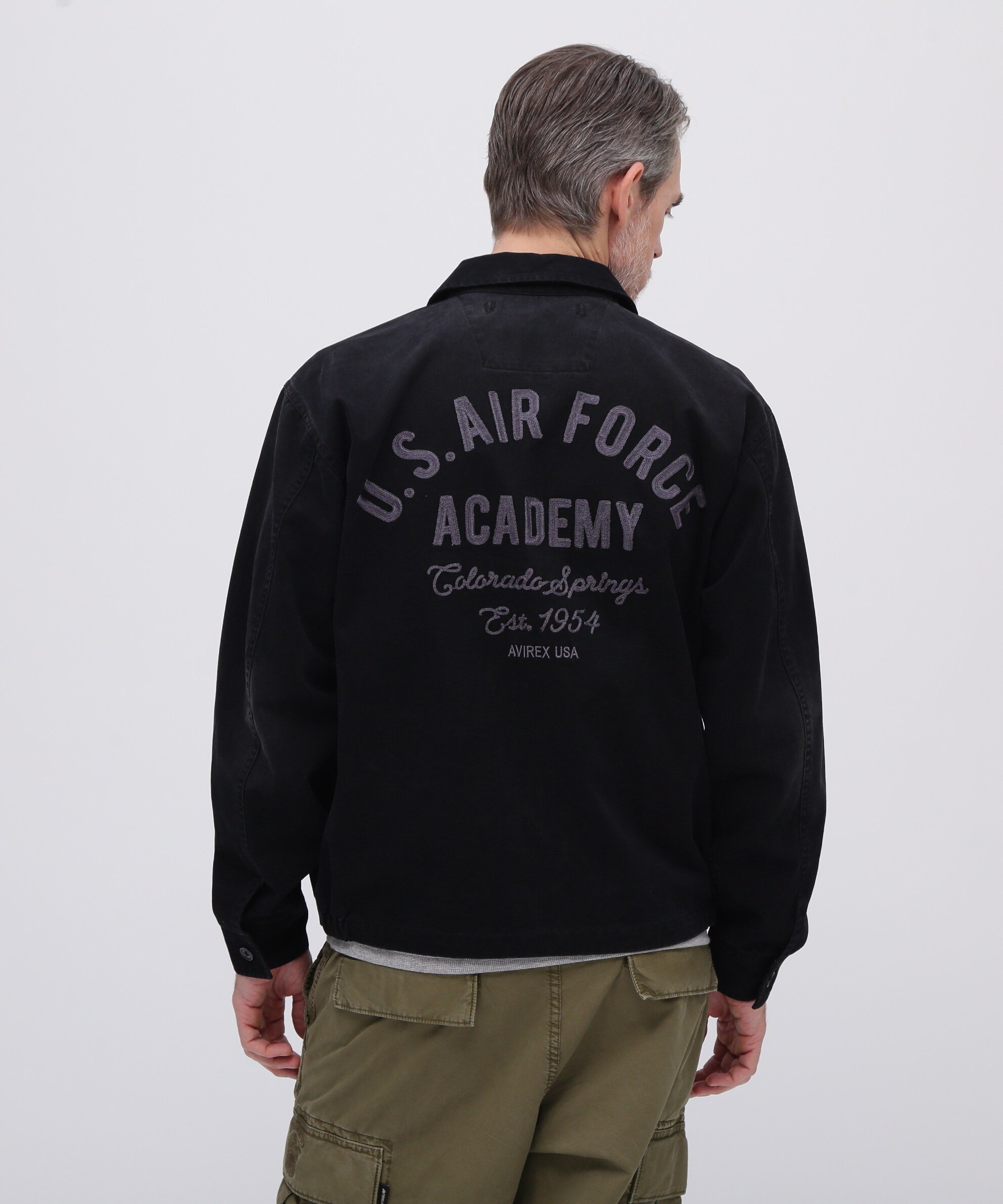 AVIREX｜FADE USAF ACADEMY JACKET / フェイド USAF アカデミー