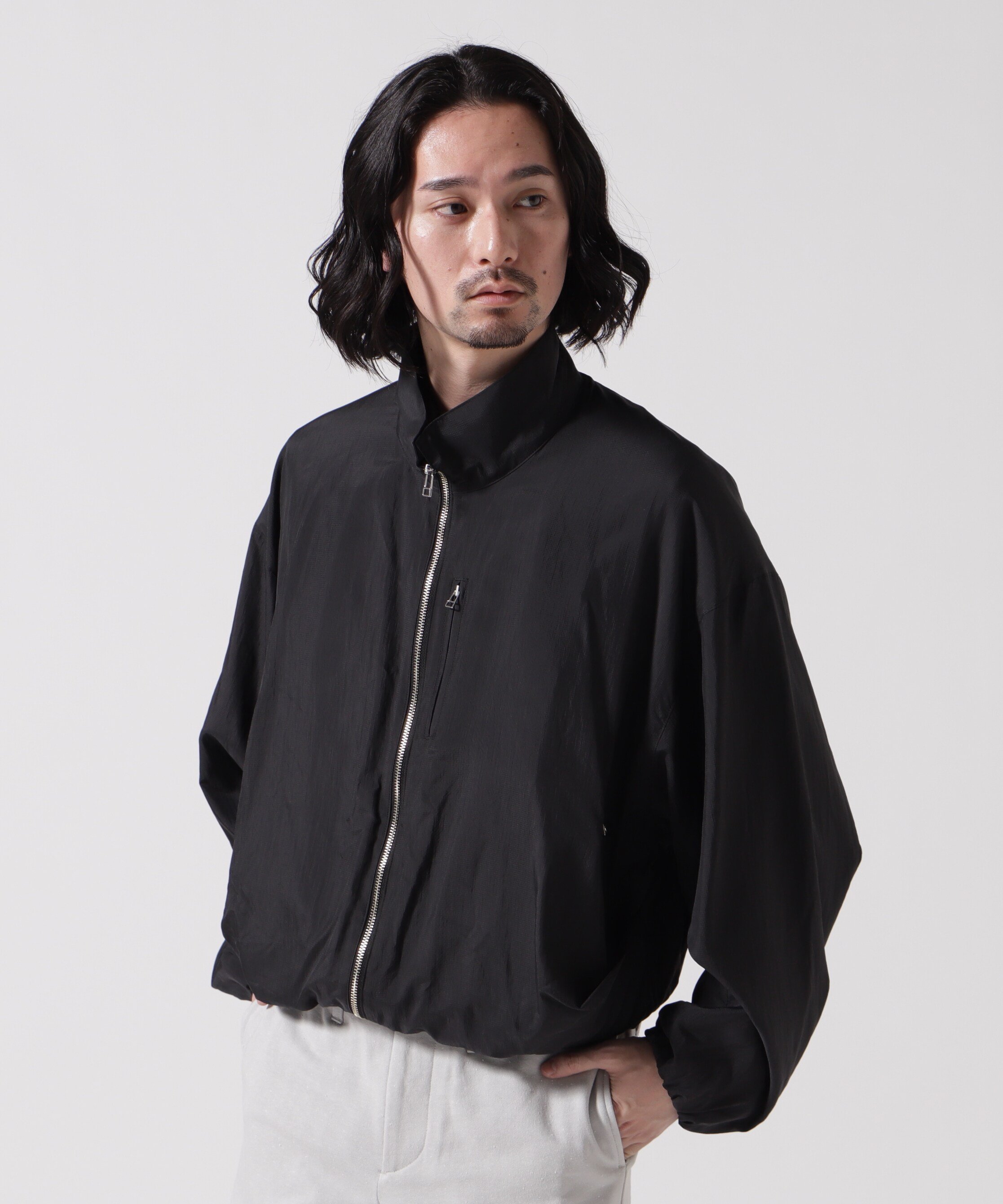GARDEN TOKYO｜BIBLIOTHERK/ビブリオテーク/DRAPED TRACK SUIT