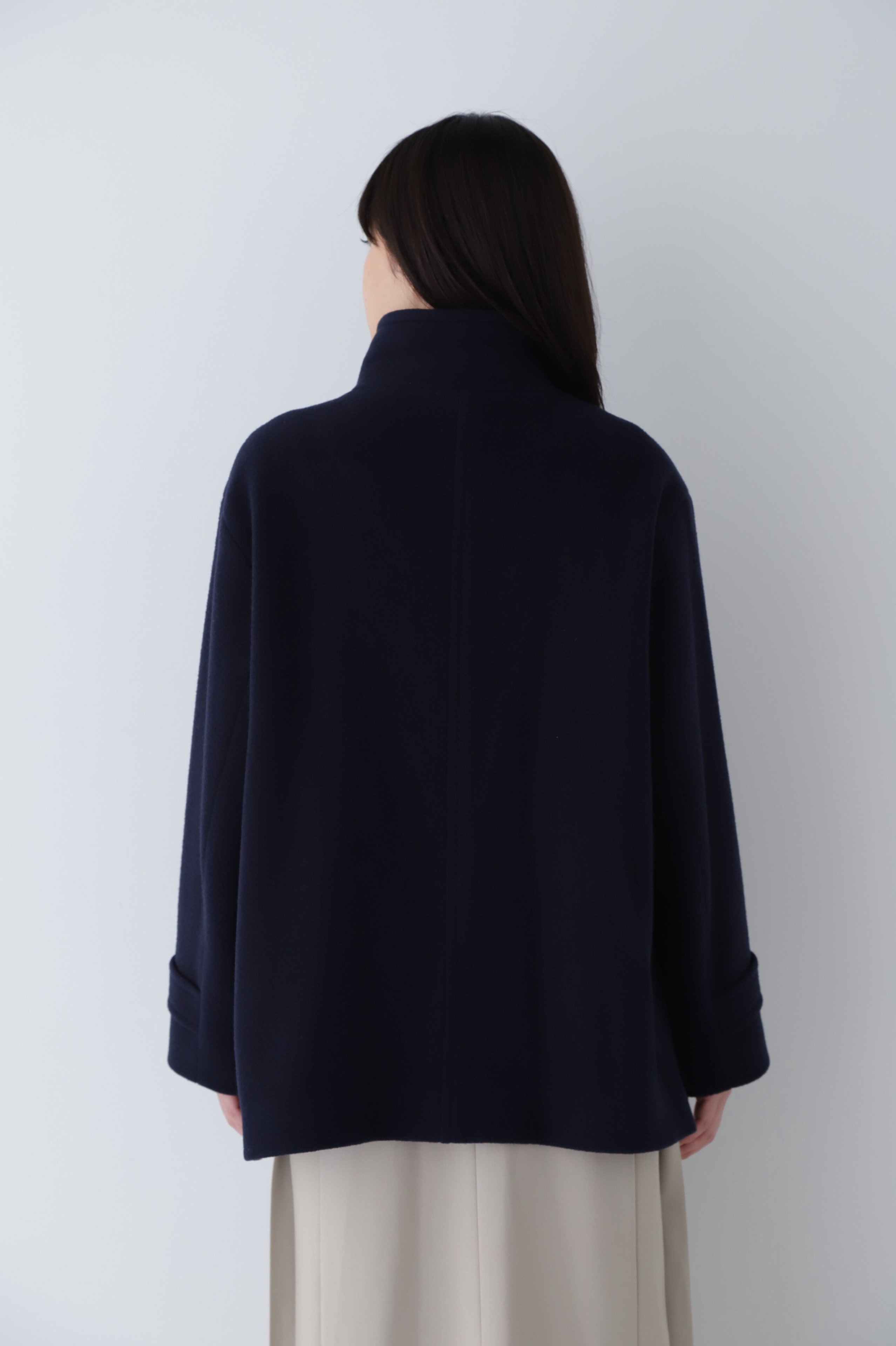 human woman｜◇ダブルモッサダッフルコート | Rakuten Fashion(楽天