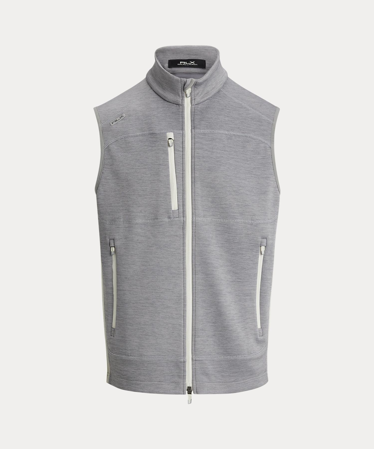 RALPH LAUREN｜(RLX)ストレッチ ダブルニット フルジップ ベスト