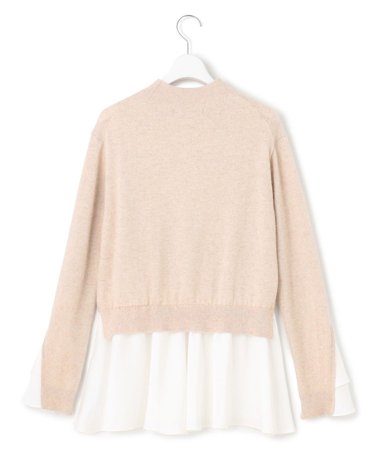 23区｜【23区×Oggiコラボ】フレアサテンコンビ ラメニット | Rakuten