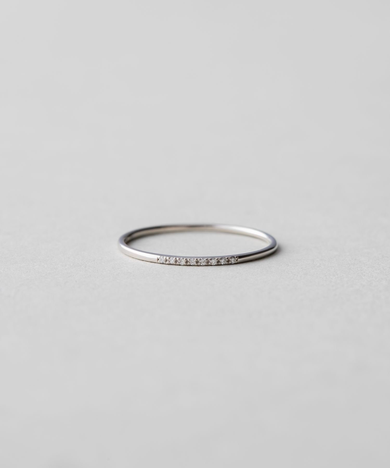 ete｜PT900 スキニー ダイヤモンド リング | Rakuten Fashion(楽天