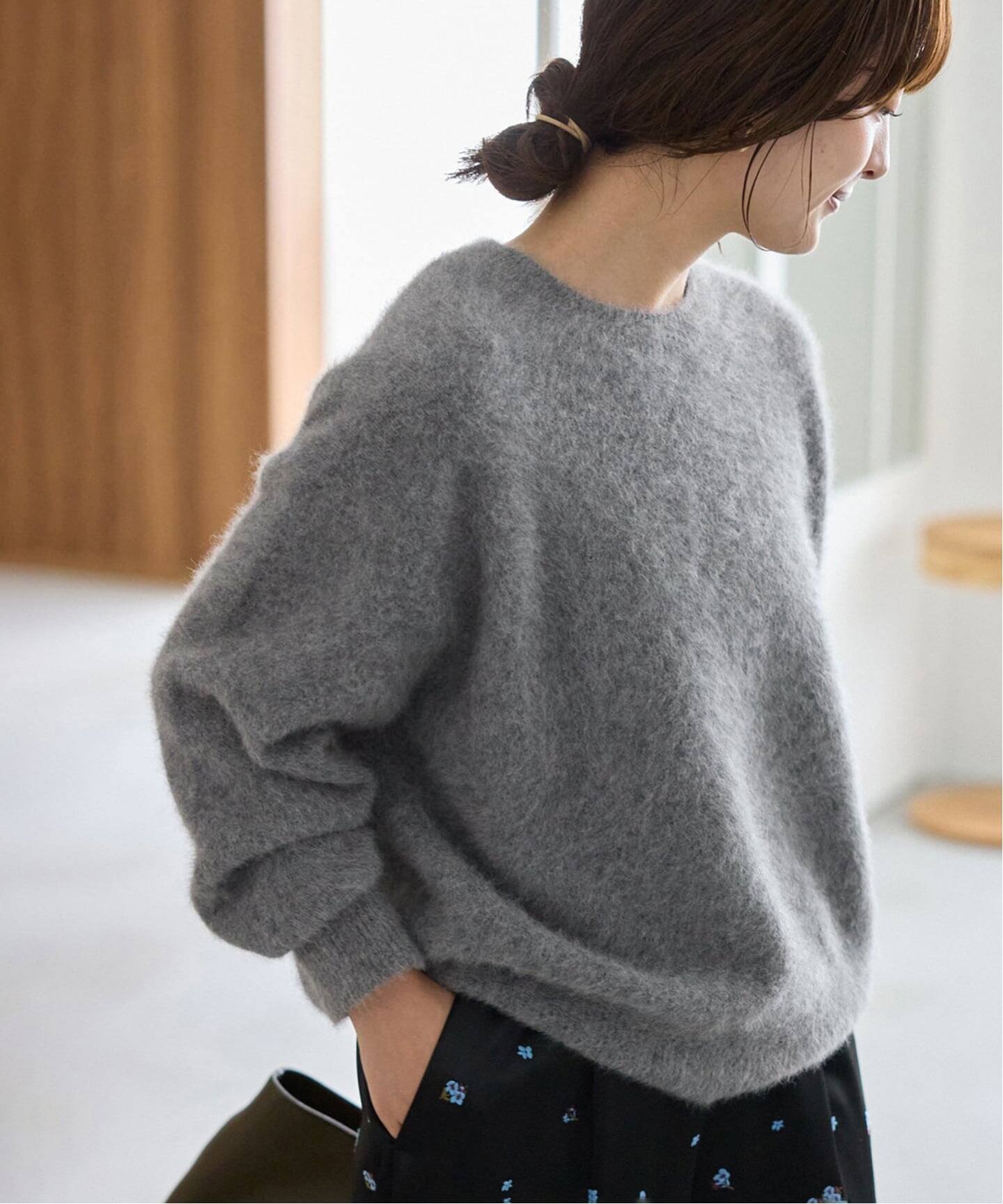 SLOBE IENA｜フォックスアルパカプルオーバー | Rakuten Fashion(楽天