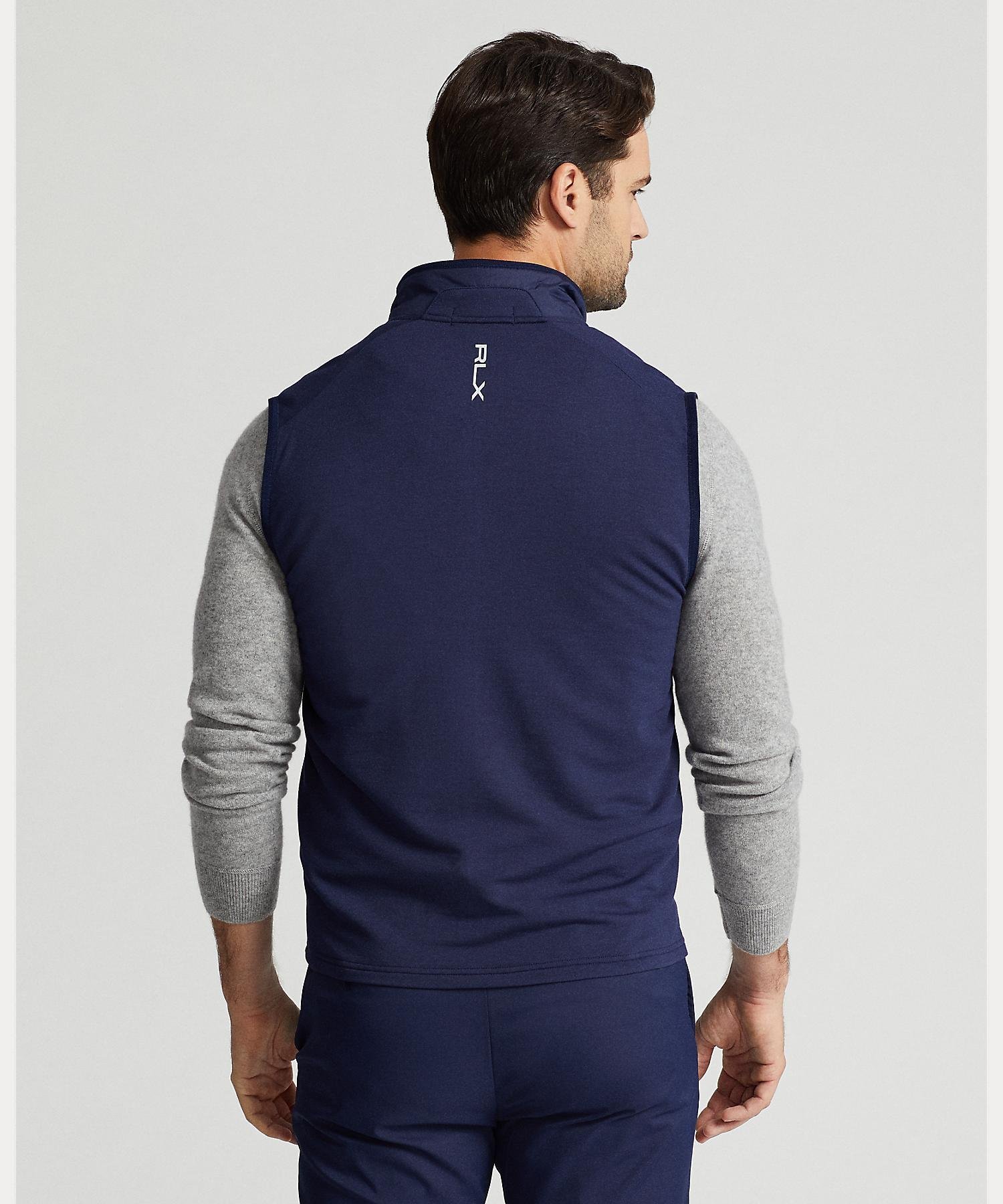 RALPH LAUREN｜(RLX)ハイブリッド モックネック ベスト | Rakuten