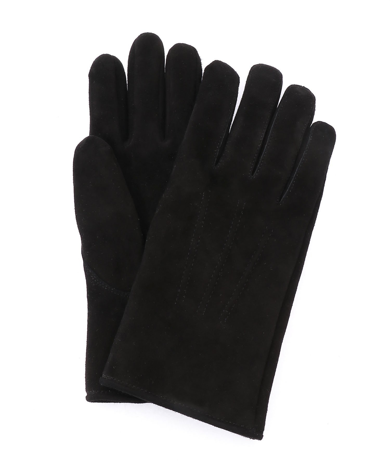 PR01.｜Hender Scheme/(U)suede glove(tq-rc-sgb) | Rakuten Fashion