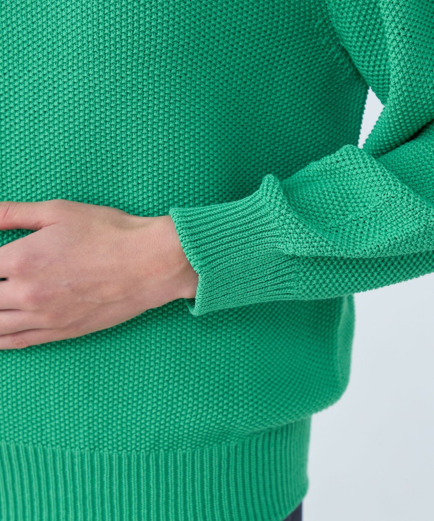 TOMORROWLAND｜モスステッチ Vネックプルオーバー | Rakuten Fashion