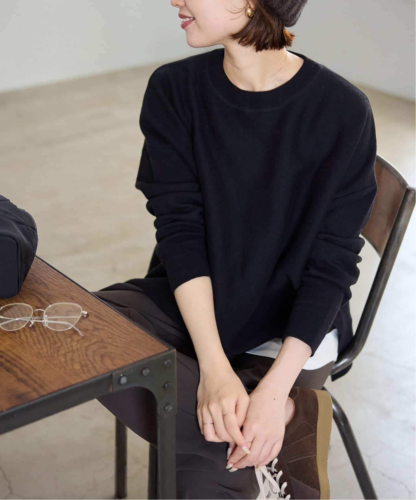 SLOBE IENA｜《セットアップ対応可/WEB限定カラーあり》コットンダブル