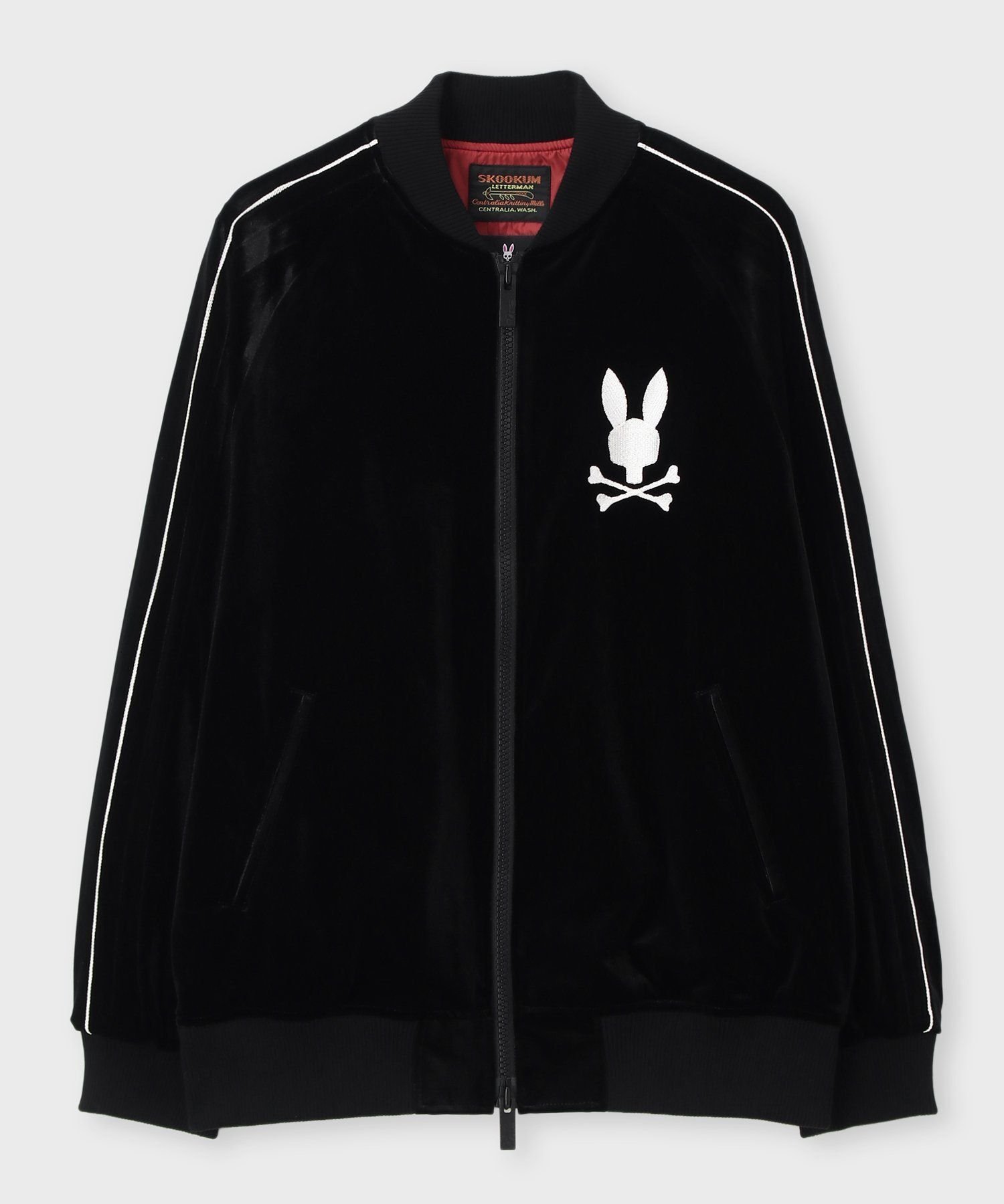 Psycho Bunny｜SKOOKUM ベロアスカジャン | Rakuten Fashion(楽天