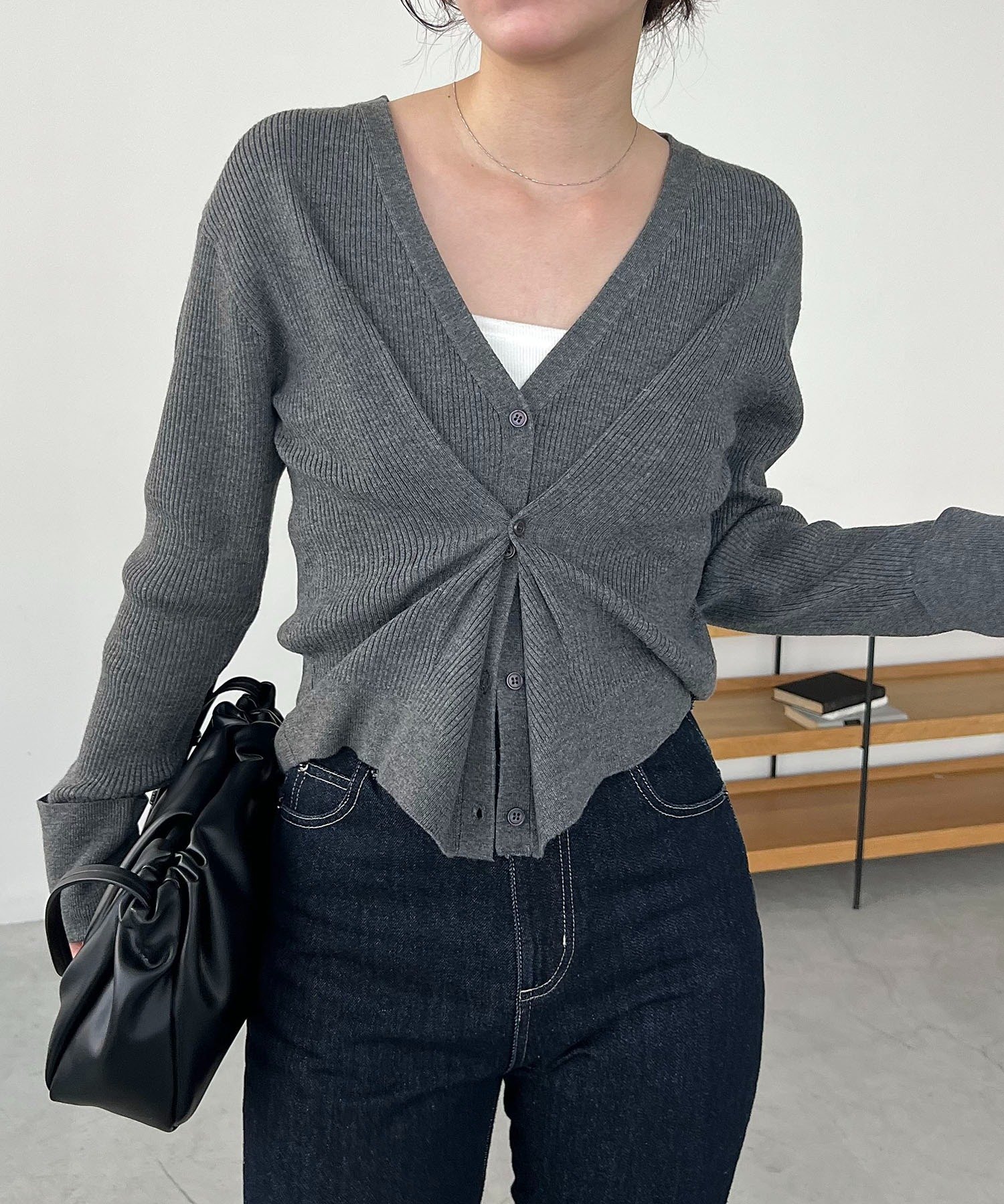 CAPRICIEUX LE'MAGE｜ウエストマークニット | Rakuten Fashion(楽天