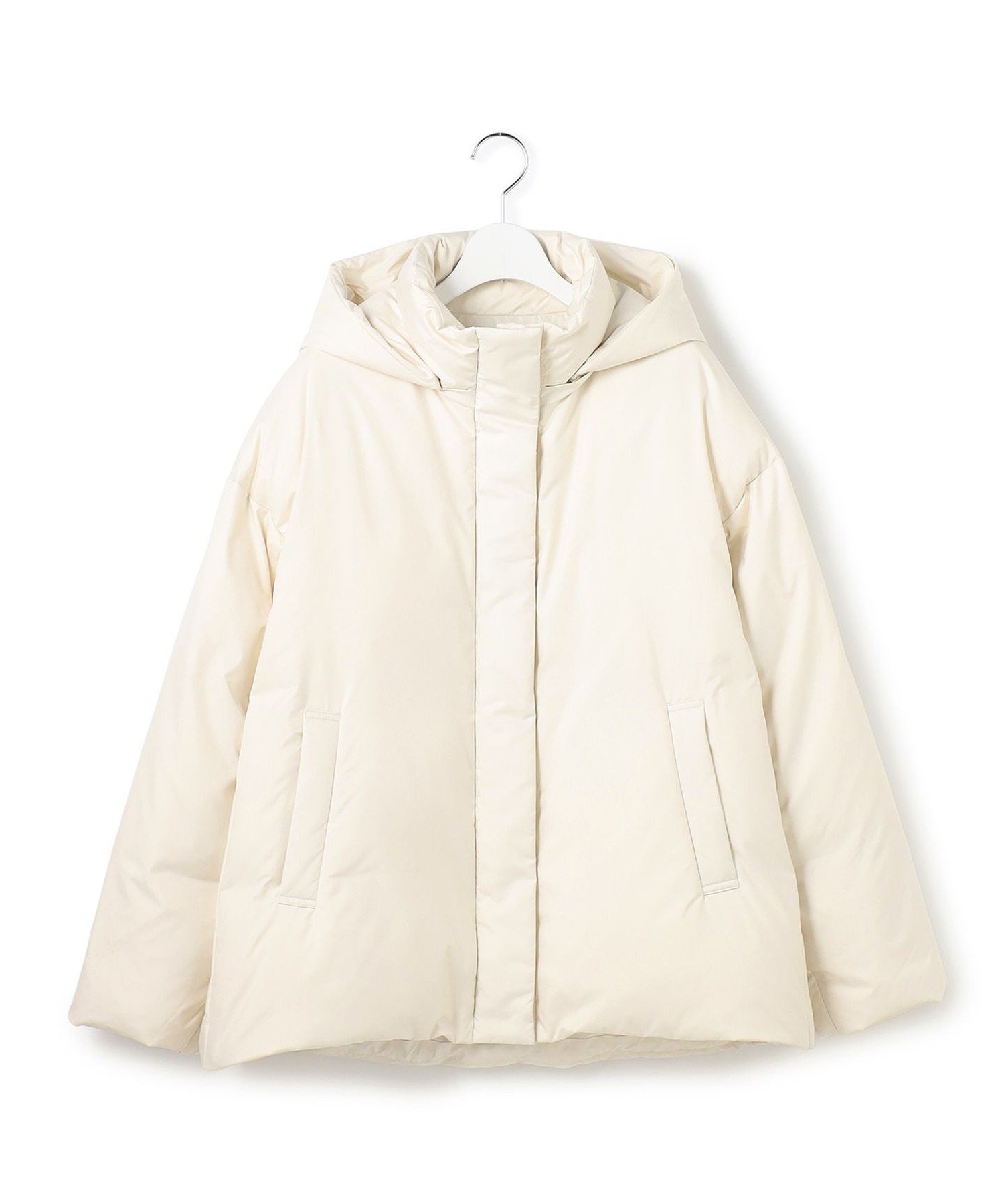 23区｜【WEB&一部店舗限定】ステッチレス フーデット ダウン | Rakuten