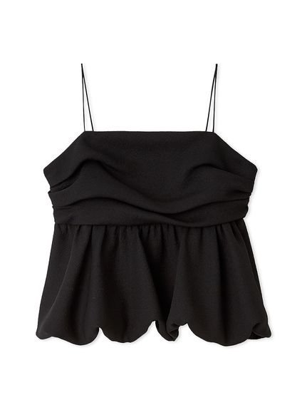 FRAY I.D｜3wayオフショルパフスリーブブラウス/ウォッシャブル