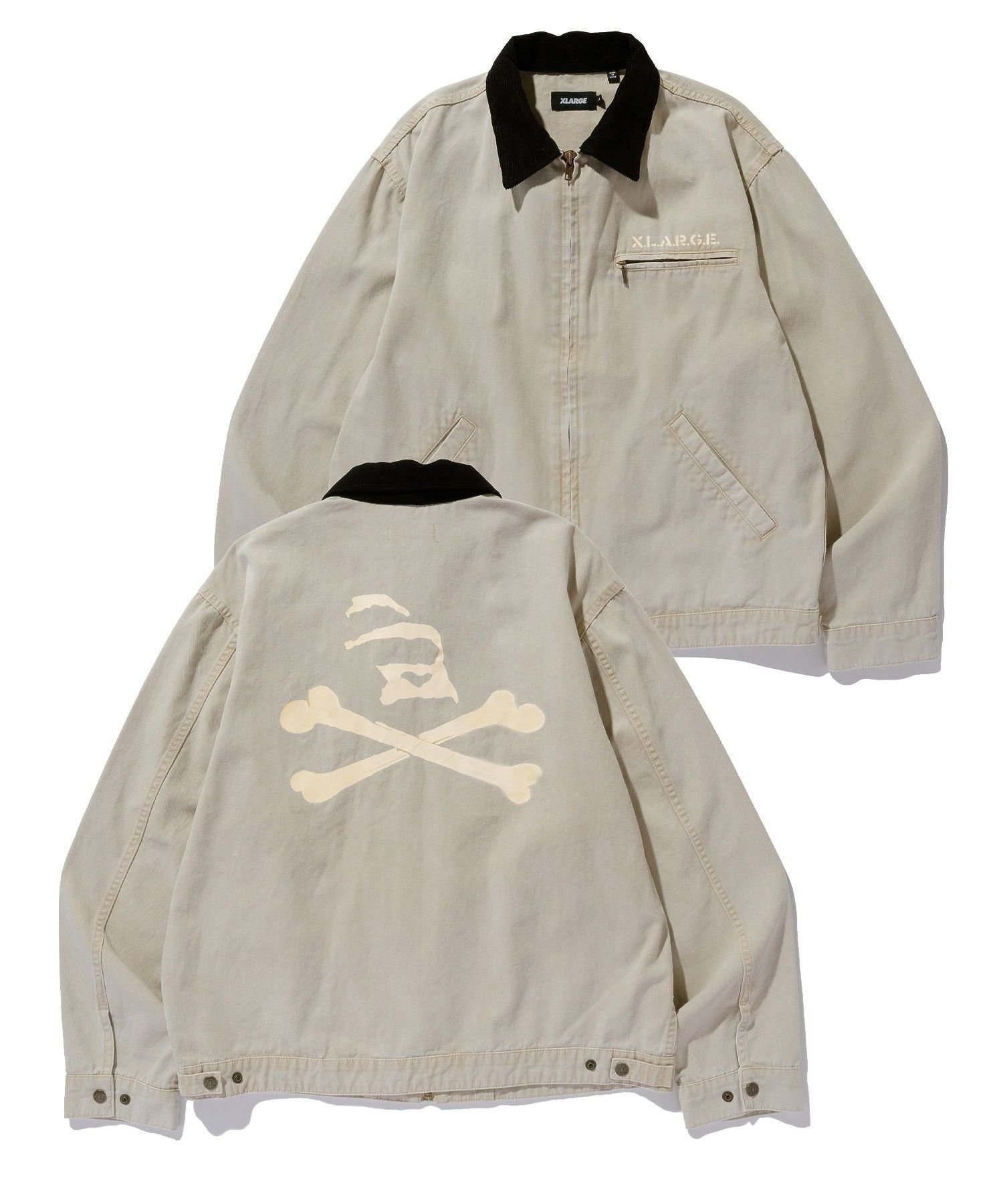 XLARGE｜SKULL WORK JACKET | Rakuten Fashion(楽天ファッション／旧