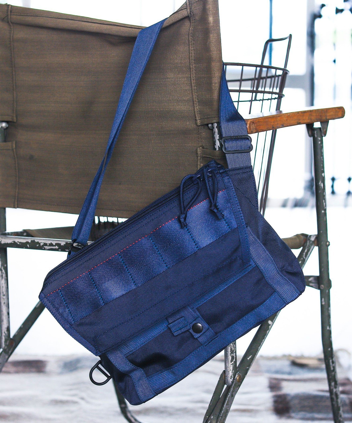 BEAMS MEN｜BRIEFING * BEAMS PLUS / 別注 FLEET MESSENGER BAG