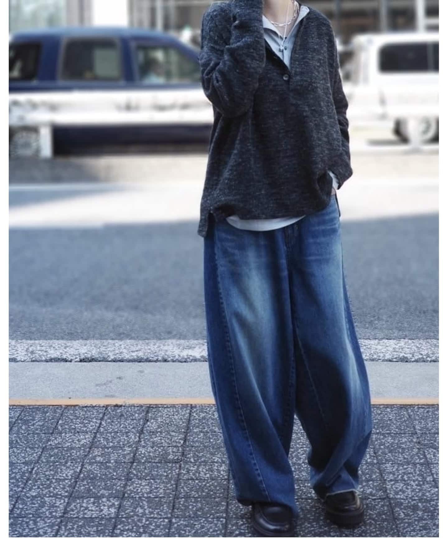 journal standard luxe｜《追加4》11OZデニム スウィッチパンツ