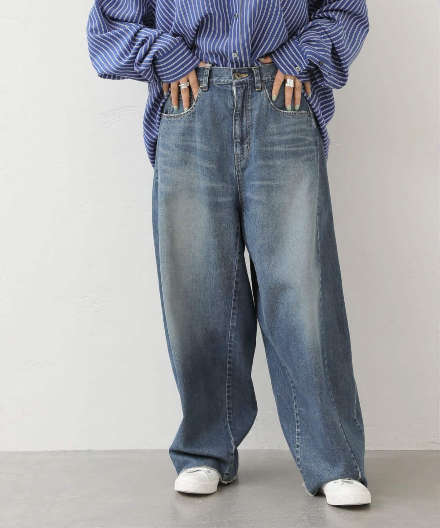 journal standard luxe｜《追加4》11OZデニム スウィッチパンツ