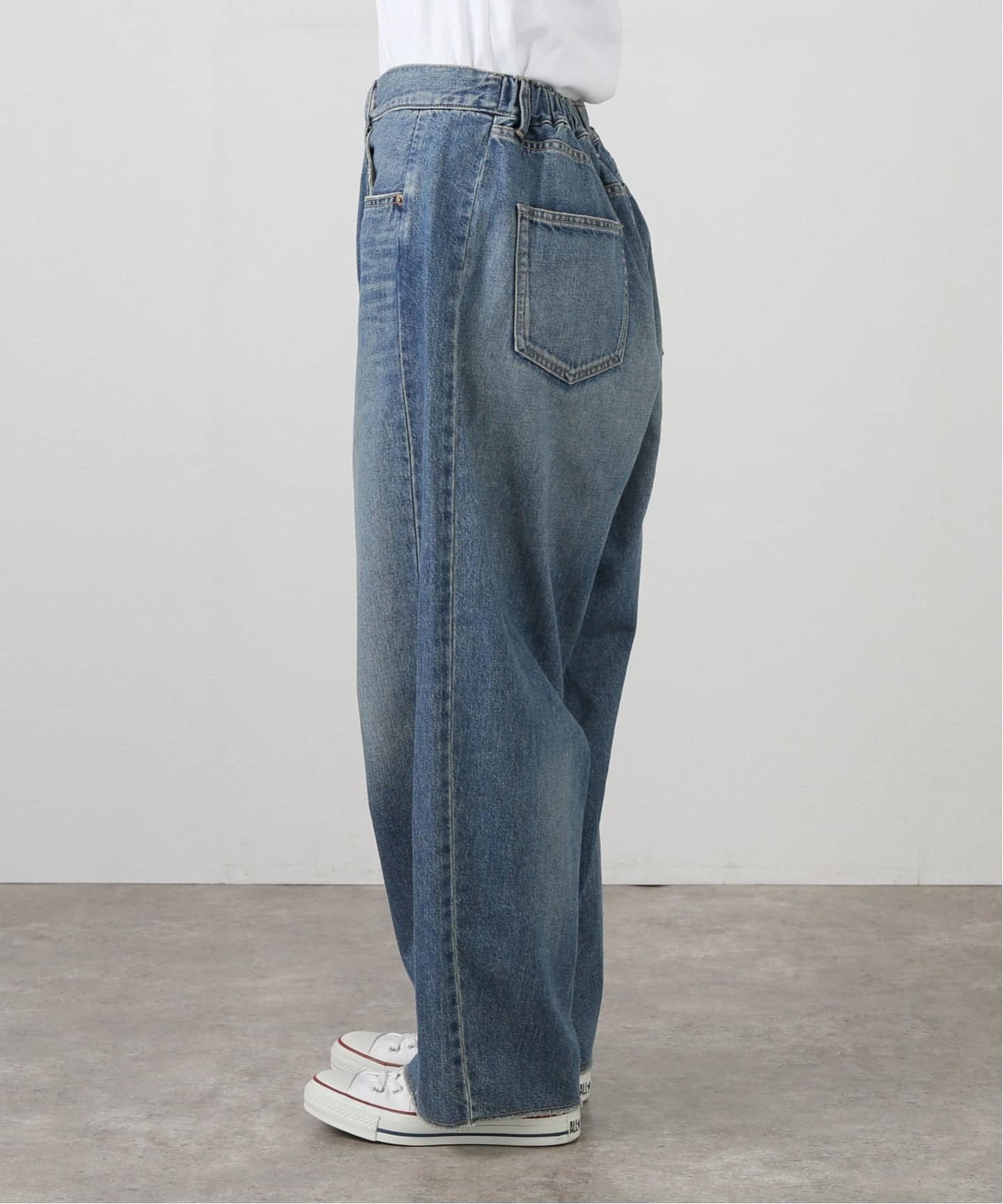 journal standard luxe｜《追加4》11OZデニム スウィッチパンツ