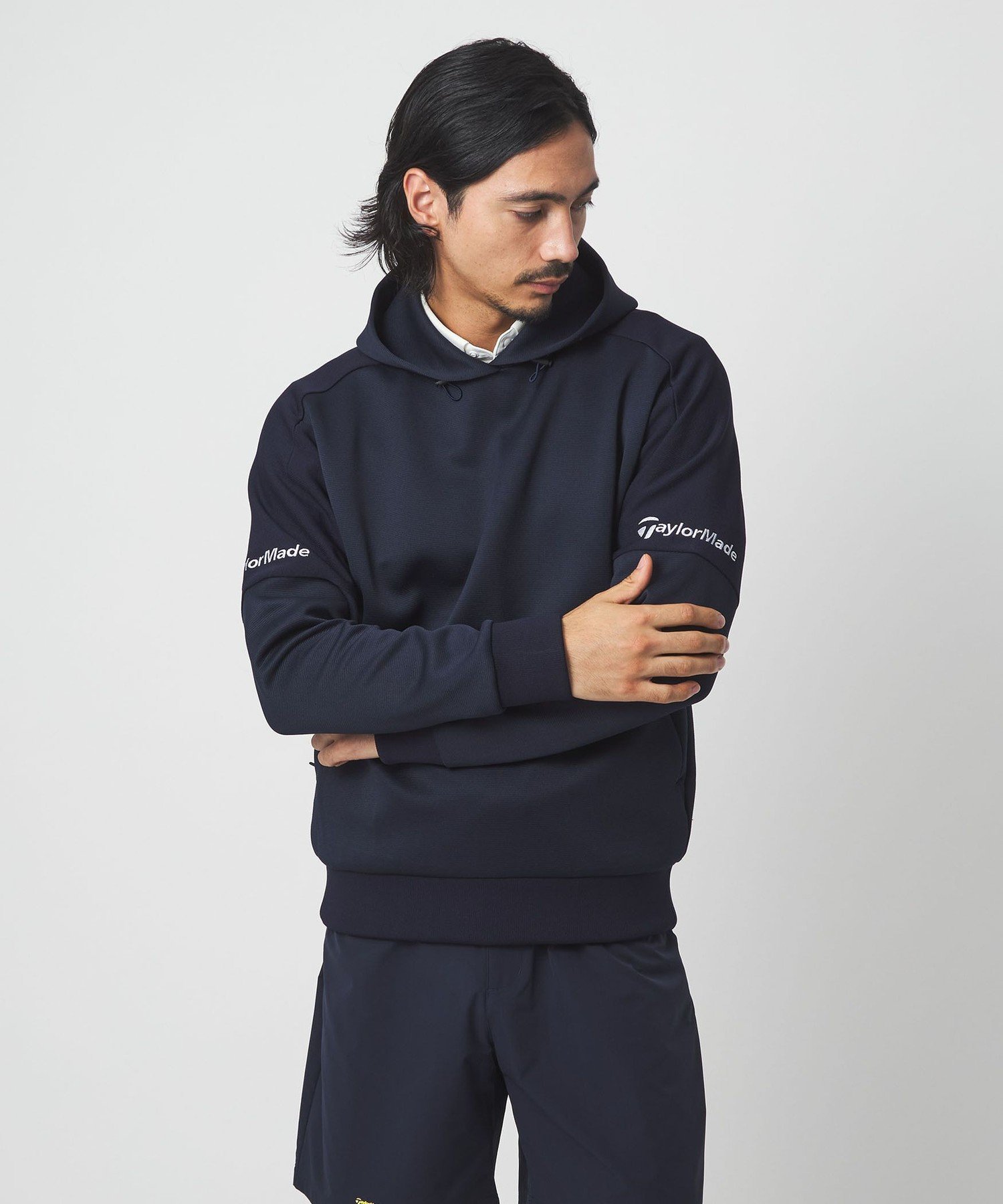 【中古】TaylorMade×UNITED ARROWS Hoodie 中古・古着通販】UNITED ARROWS (ユナイテッドアローズ) TaylorMade