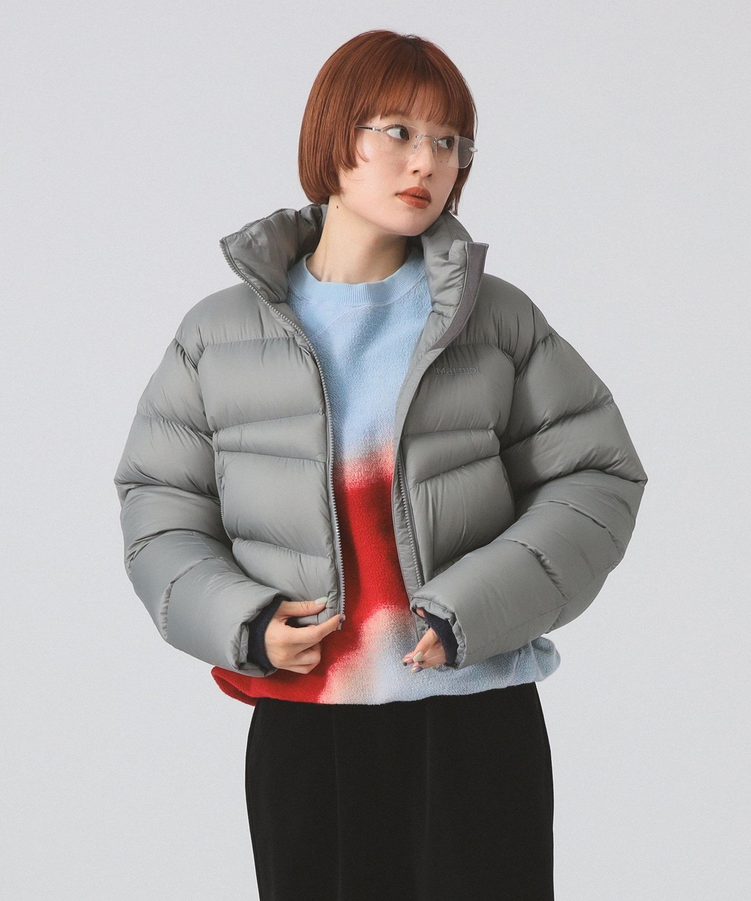 BEAMS WOMEN｜【別注】Marmot / ショート ダウンジャケット | Rakuten