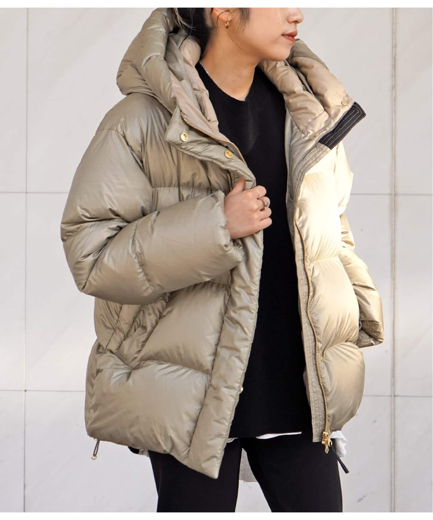 AP STUDIO｜【 Goldwin /ゴールドウィン】別注PERTEX QUANTUM Down