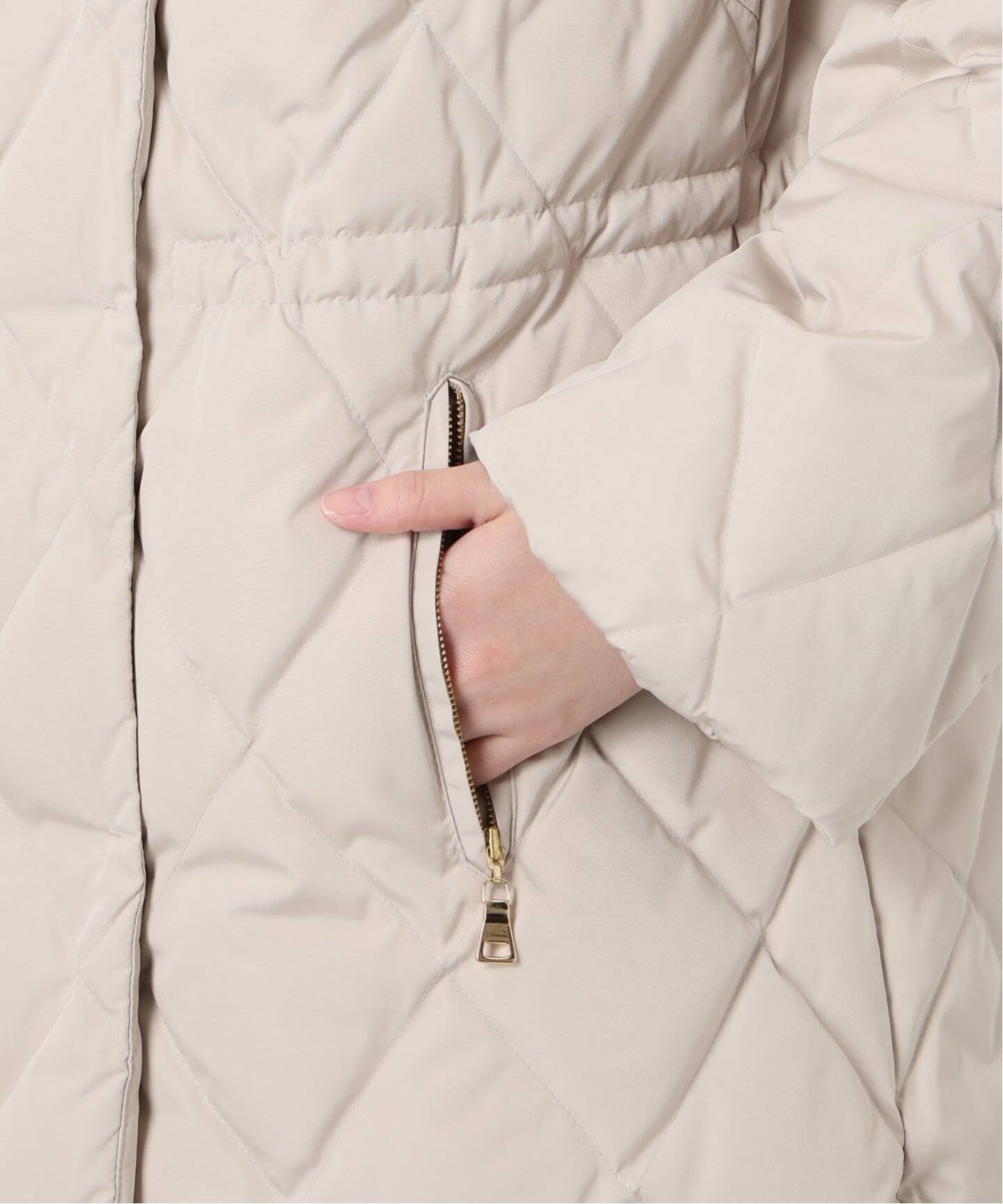 La Totalite｜ダイヤステッチダウンコート | Rakuten Fashion(楽天