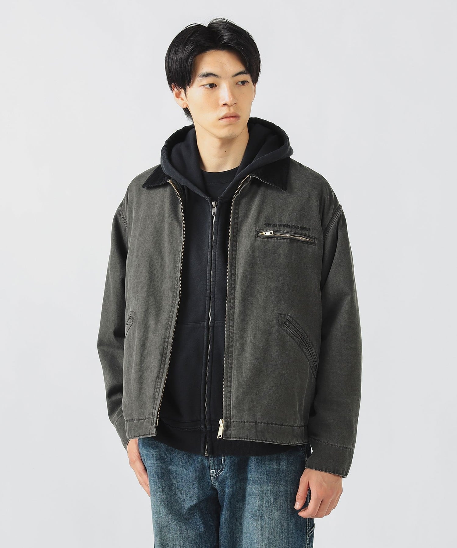 BEAMS HEART｜GMS ダック ショート ブルゾン | Rakuten Fashion(楽天