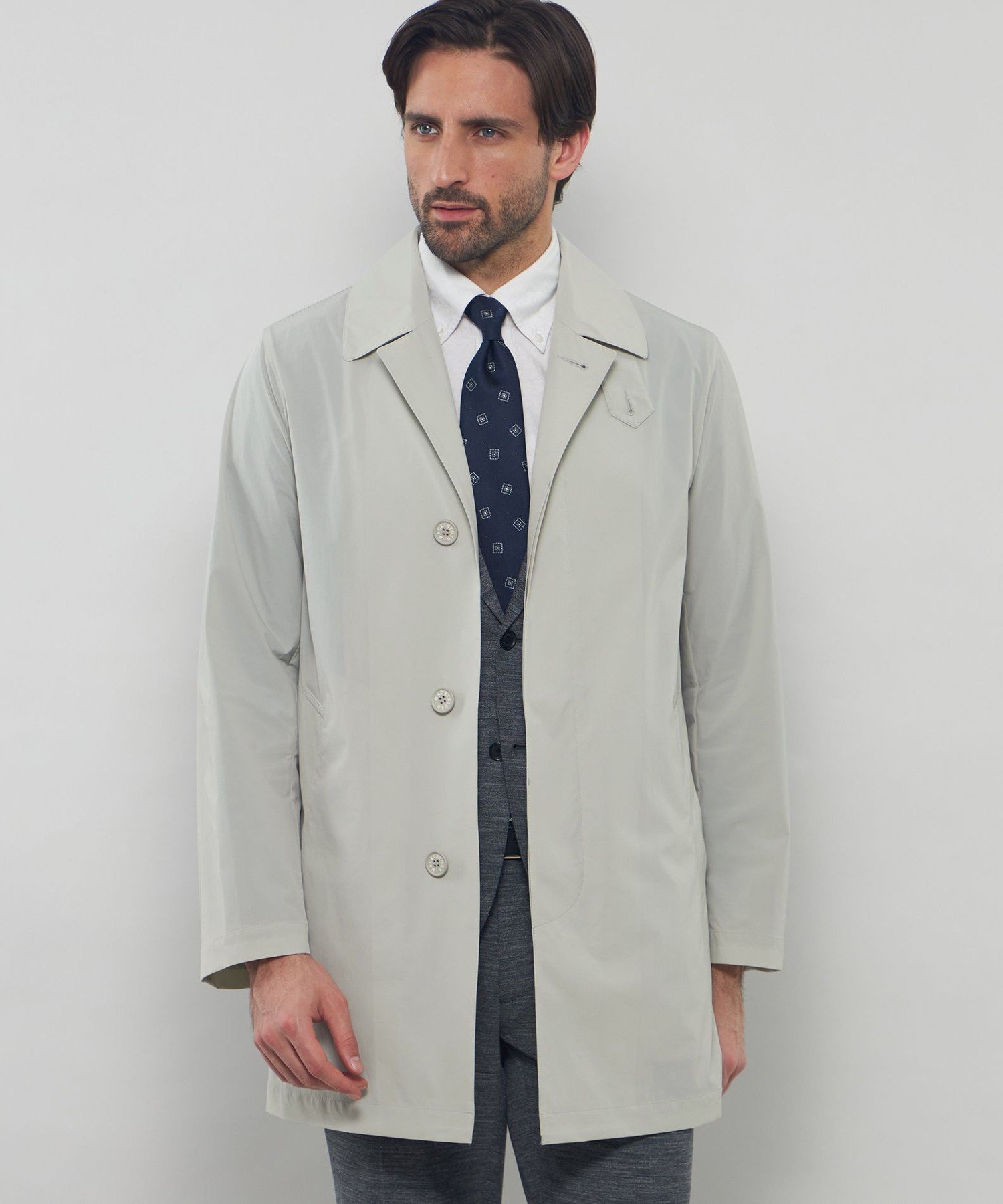 MACKINTOSH LONDON｜【LEON掲載】【DUNFORD SHORT】【FEATHER-TECH PAC