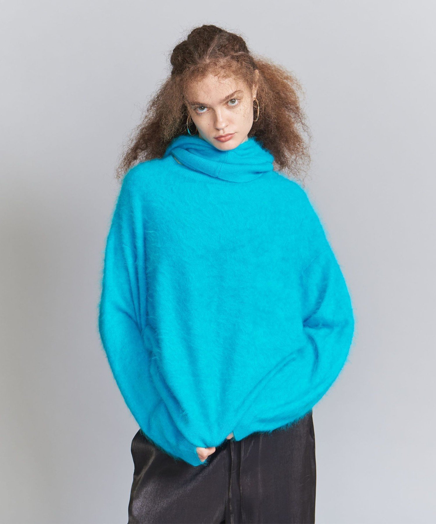 UNITED ARROWS LTD. OUTLET｜カシミヤ ファー バラクラバ | Rakuten