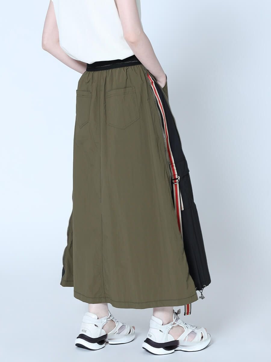 LASUD｜サイドジップラインスカート | Rakuten Fashion(楽天