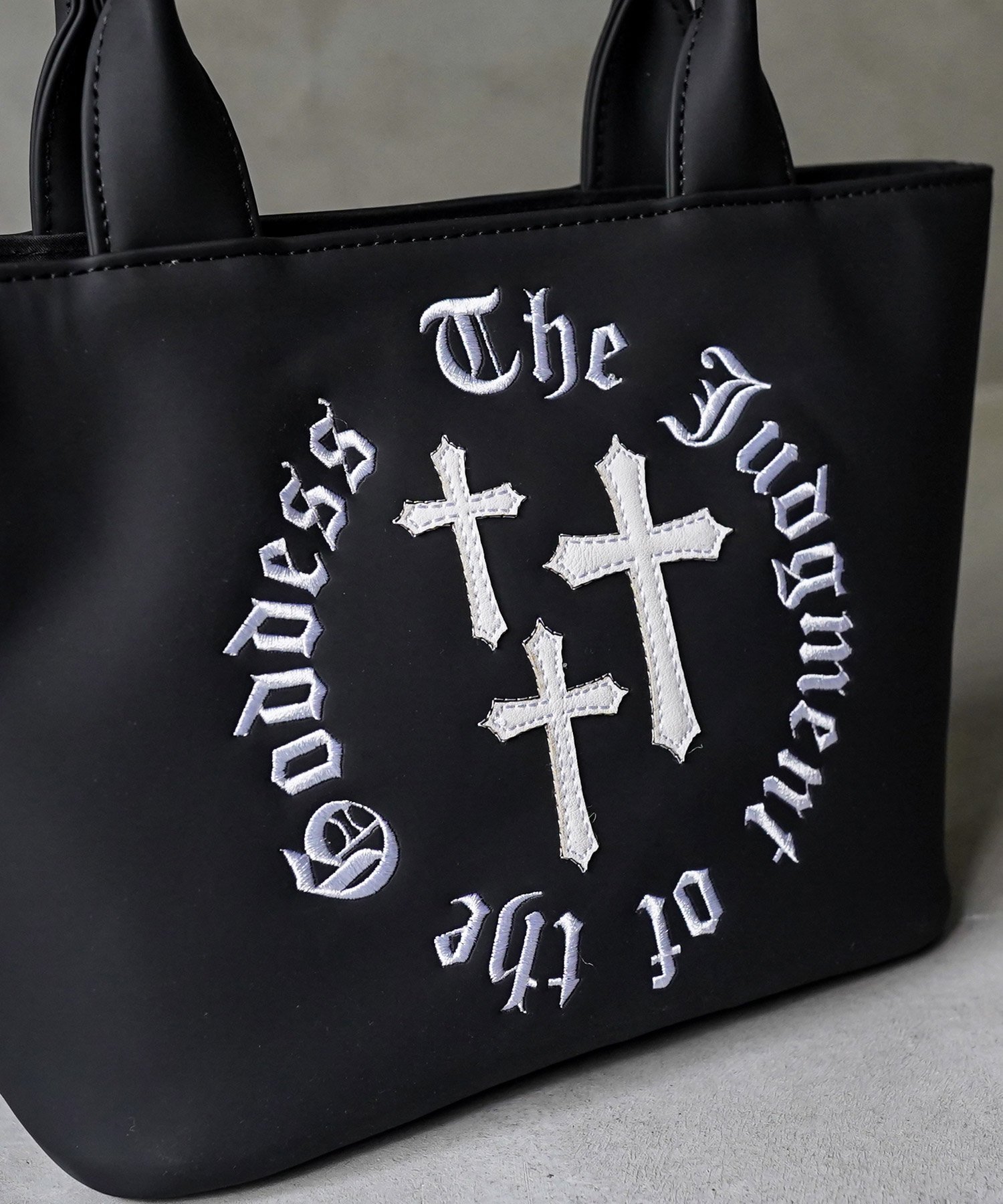 adamsJUGGLER｜RTEG Cross Patch mini tote | Rakuten Fashion(楽天