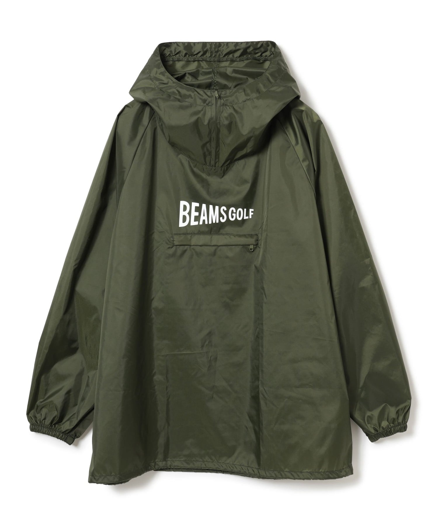 BEAMS GOLF アノラックパーカー 暴風防雨 M BEAMS GOLF（ビームス ゴルフ） レインコート カッパ 「UNISEX」BEAMS