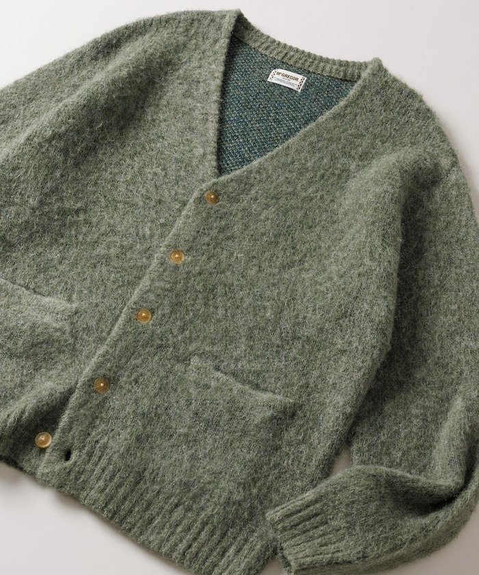 FREAK'S STORE｜別注 リラックスフィット モヘアニットカーディガン