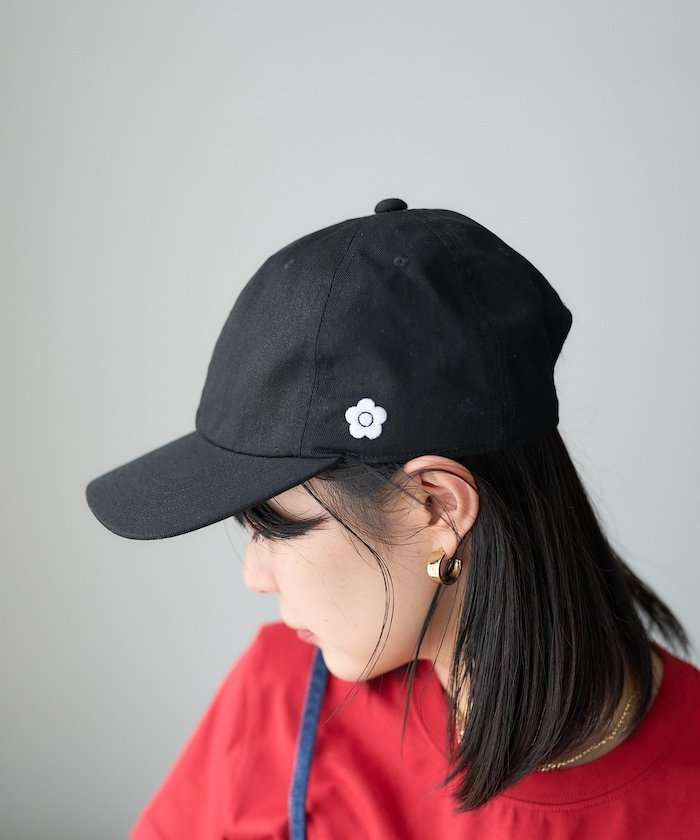 FREAK'S STORE｜フラワーモチーフ刺繍キャップ 限定展開 24SS 24AW