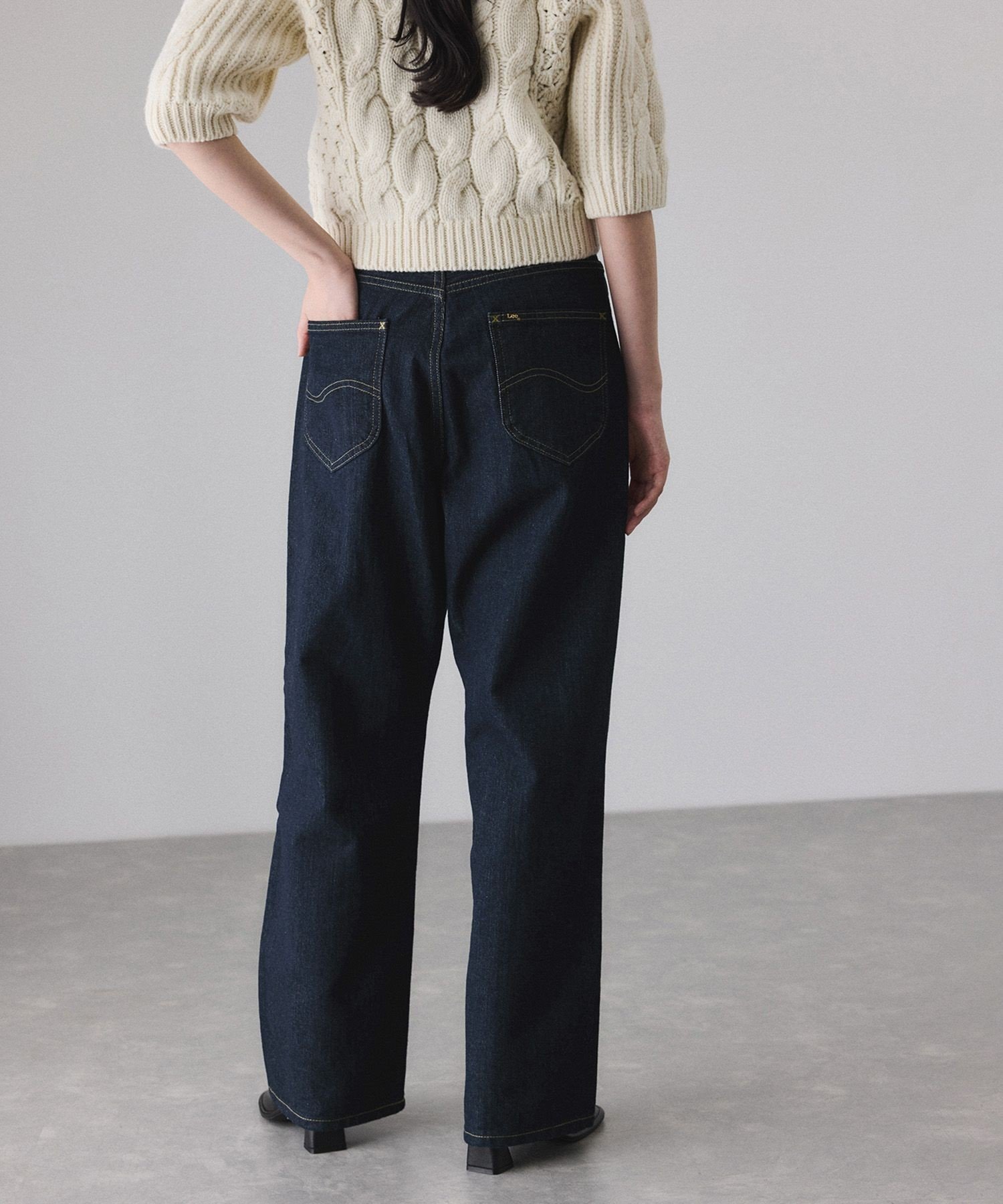 ADAM ET ROPE'｜【Lee for ADAM ET ROPE'】別注101 5P デニムパンツ