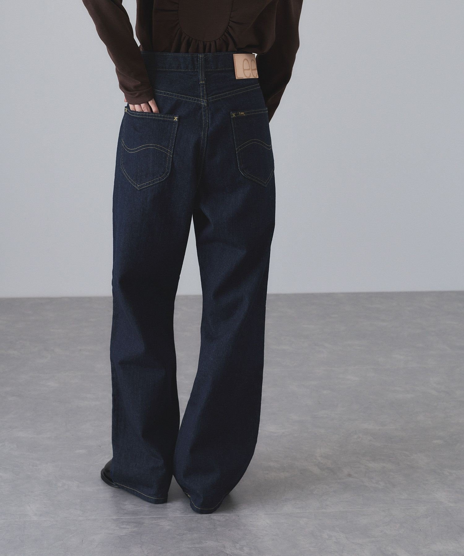 ADAM ET ROPE'｜【Lee for ADAM ET ROPE'】別注101 5P デニムパンツ