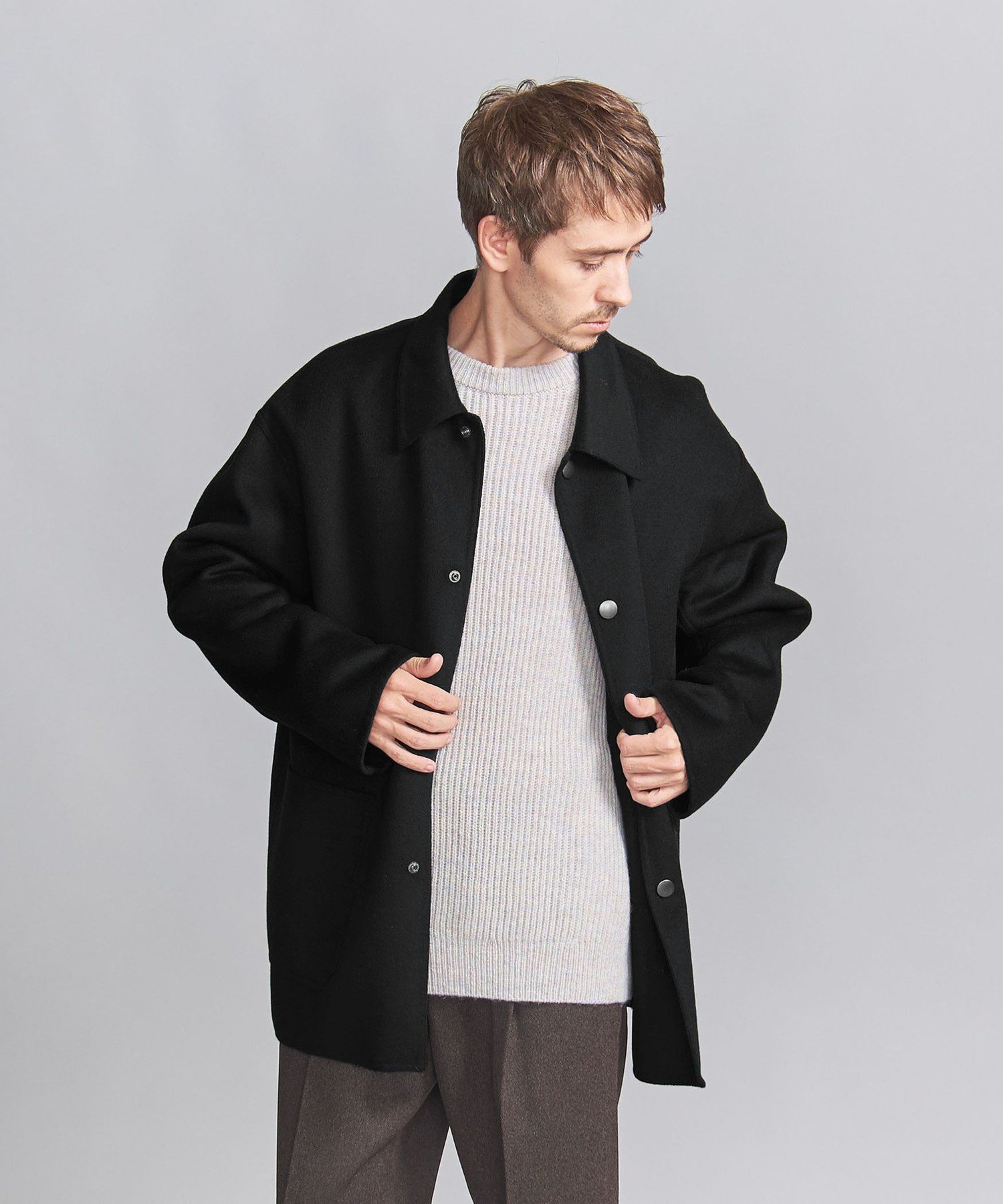 UNITED ARROWS LTD. OUTLET｜ショートビーバーフィニッシュ リバー