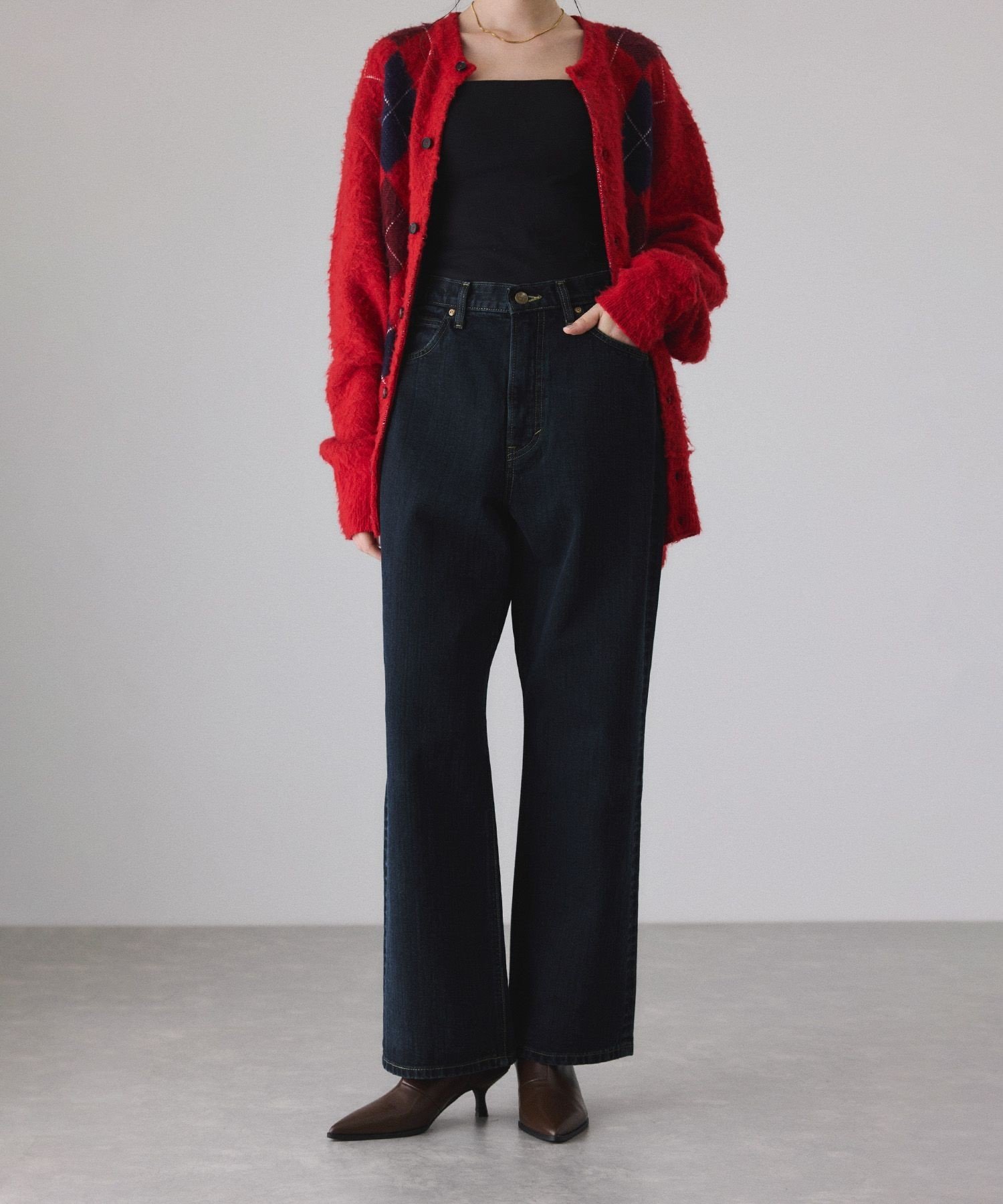 ADAM ET ROPE'｜【Lee for ADAM ET ROPE'】別注101 5P デニムパンツ