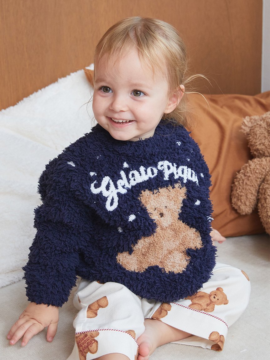 gelato pique｜【HOLIDAY】【BABY】ジェラートスノーベアジャガード