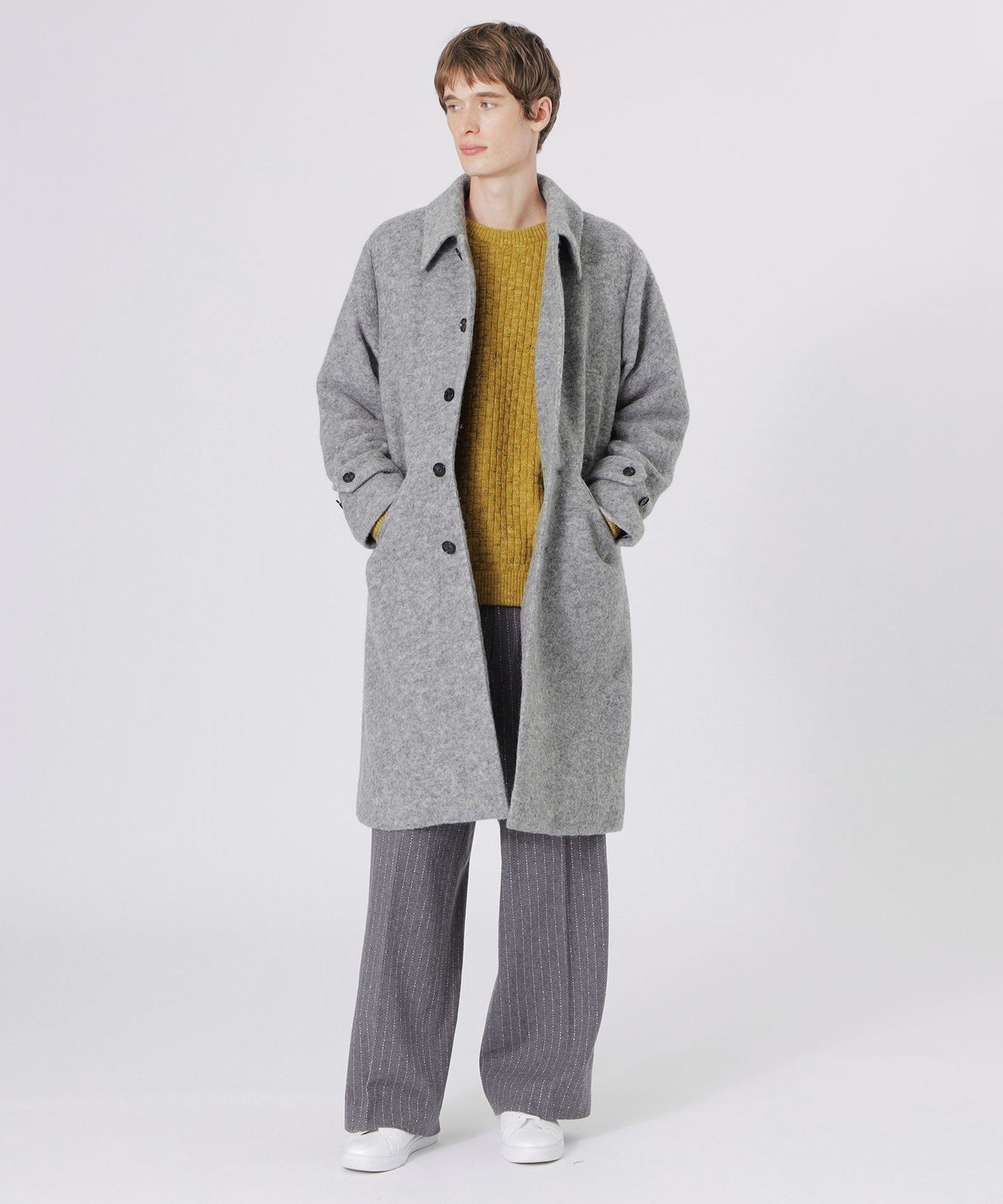 LOVELESS｜ウールデクステンカラーコート | Rakuten Fashion(楽天